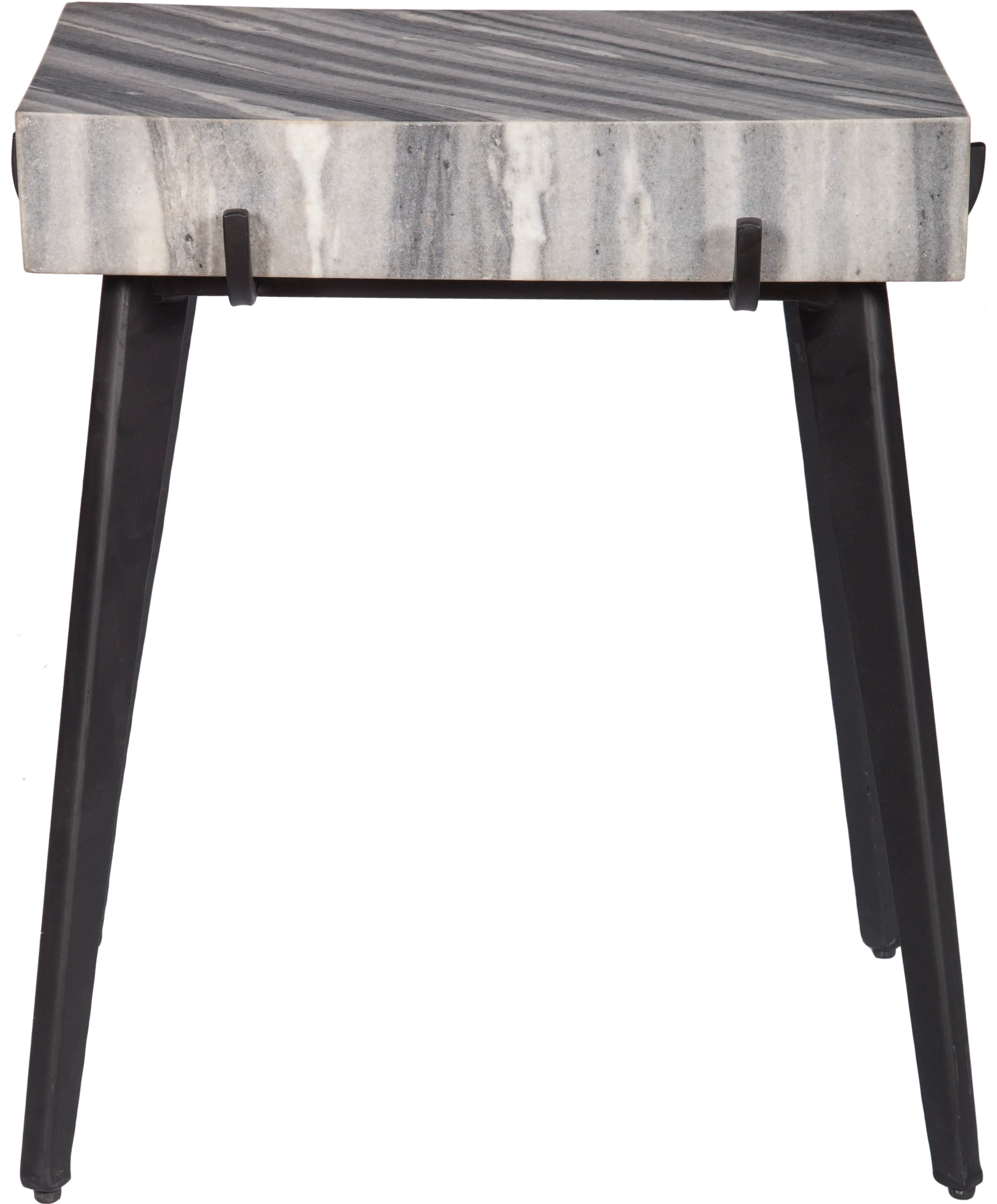 15240 Landon Gray Marble Accent Table-3