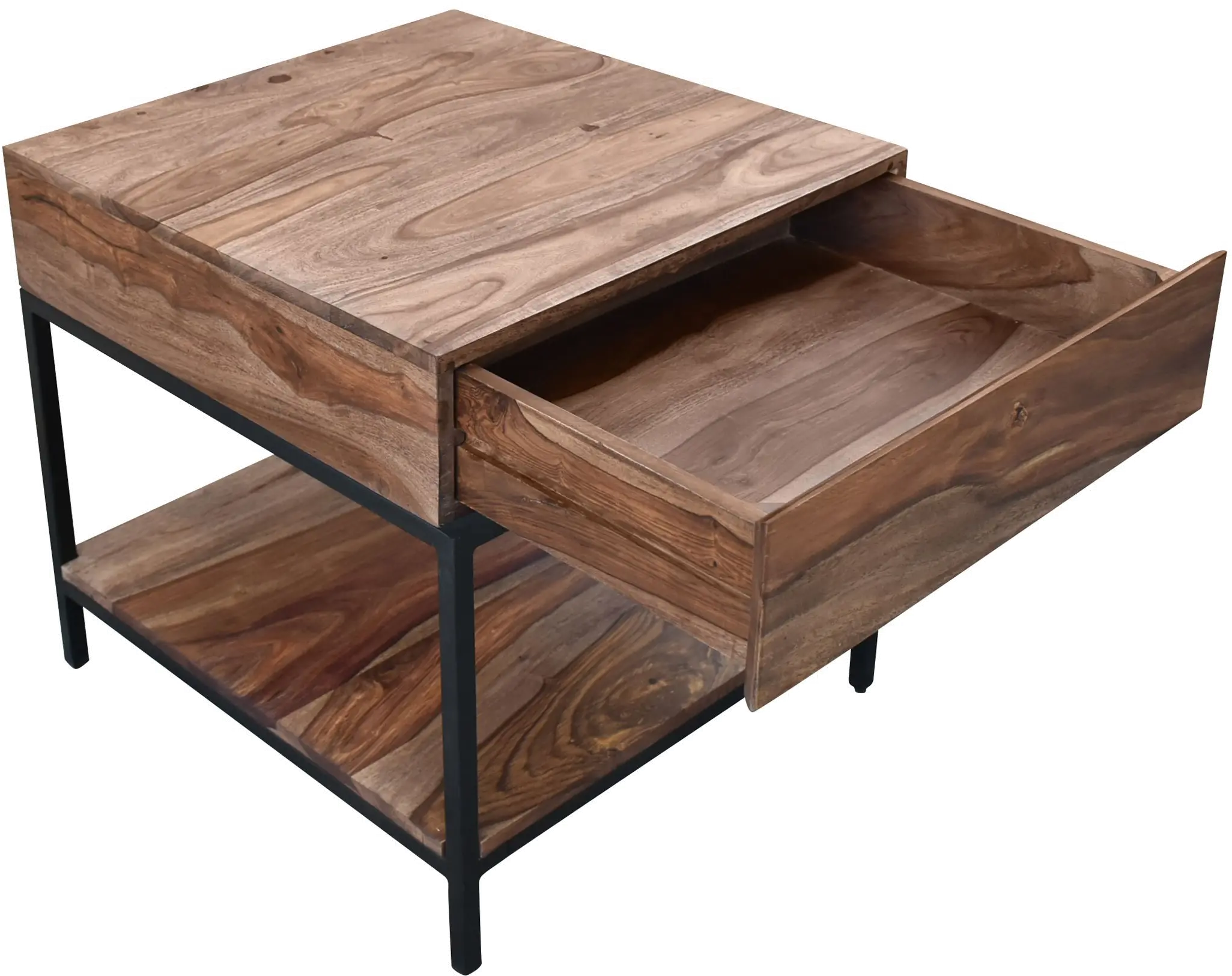 73307 Springdale Natural Brown End Table-4