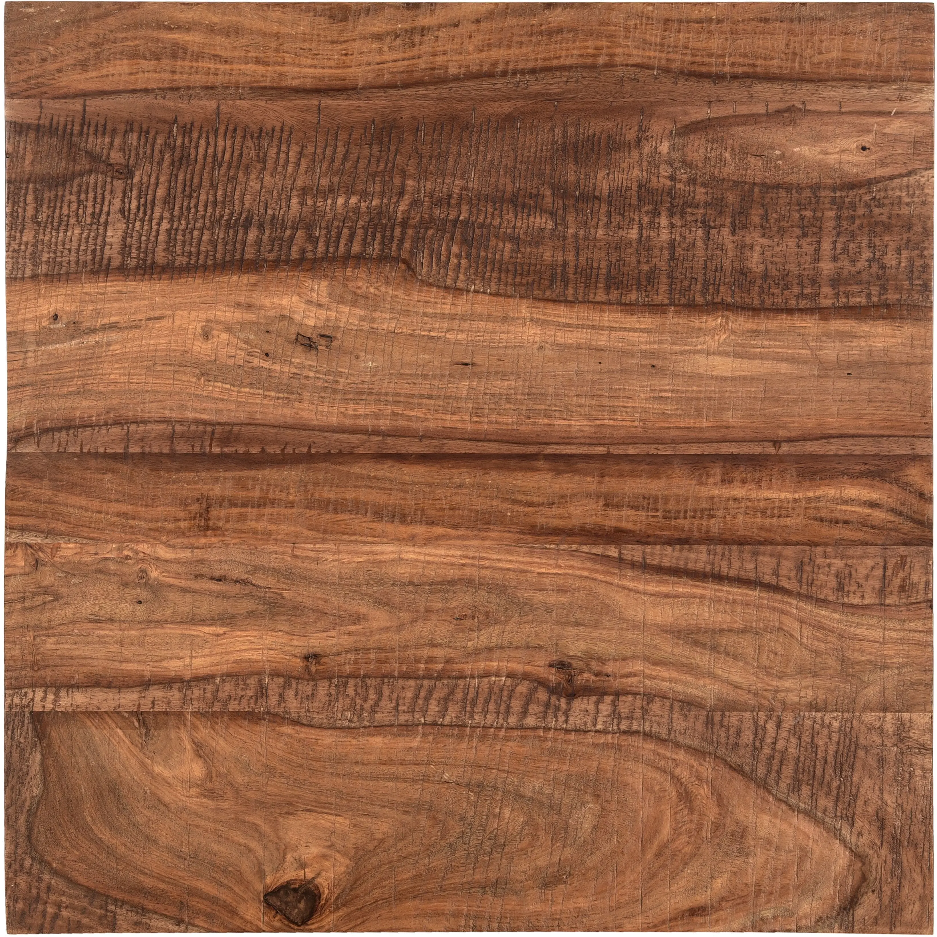 73340 Brownstone Rustic Brown Accent Table with Trestle Base-7