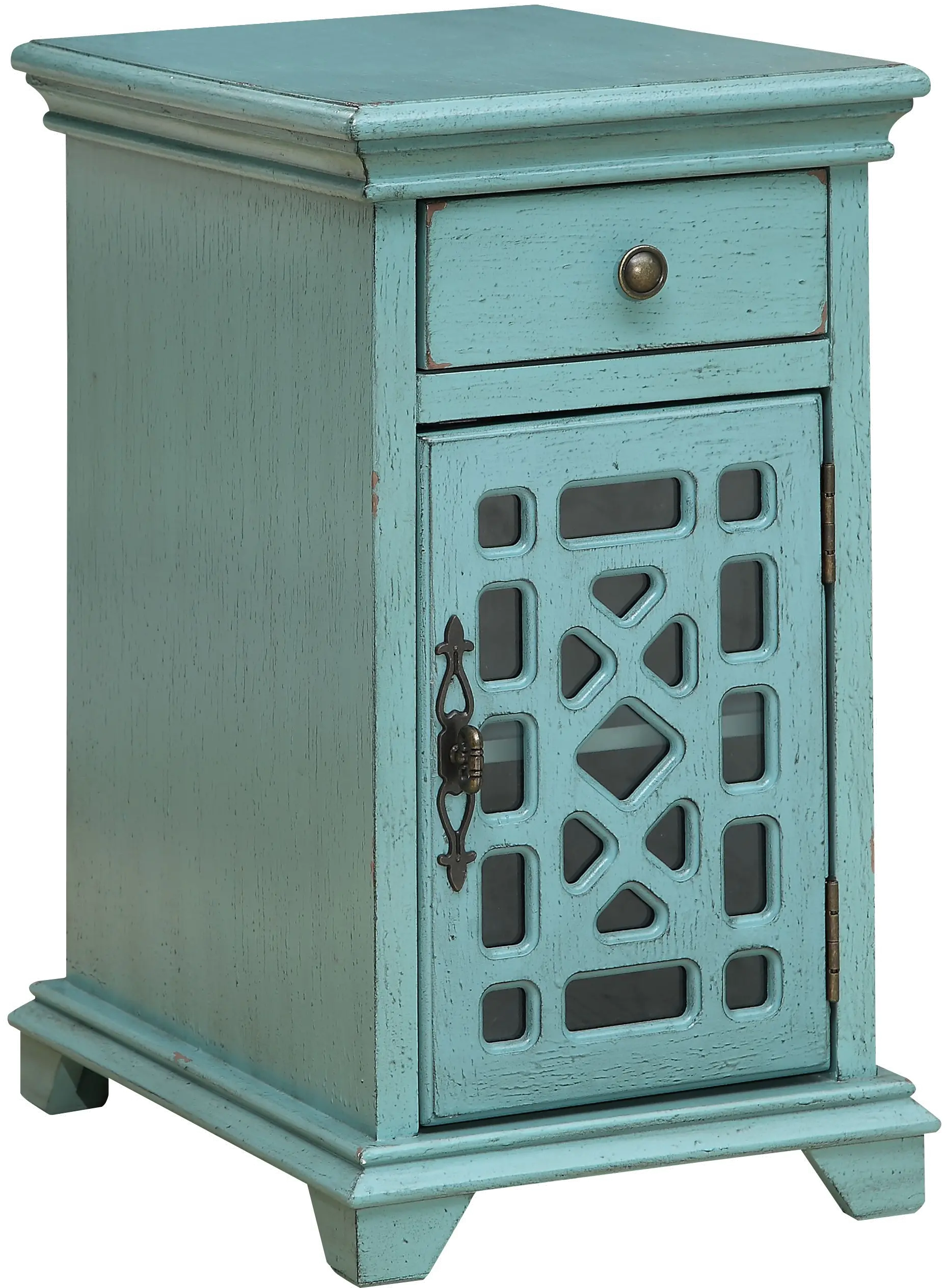 96605 Becka Blue Chairside Table-6