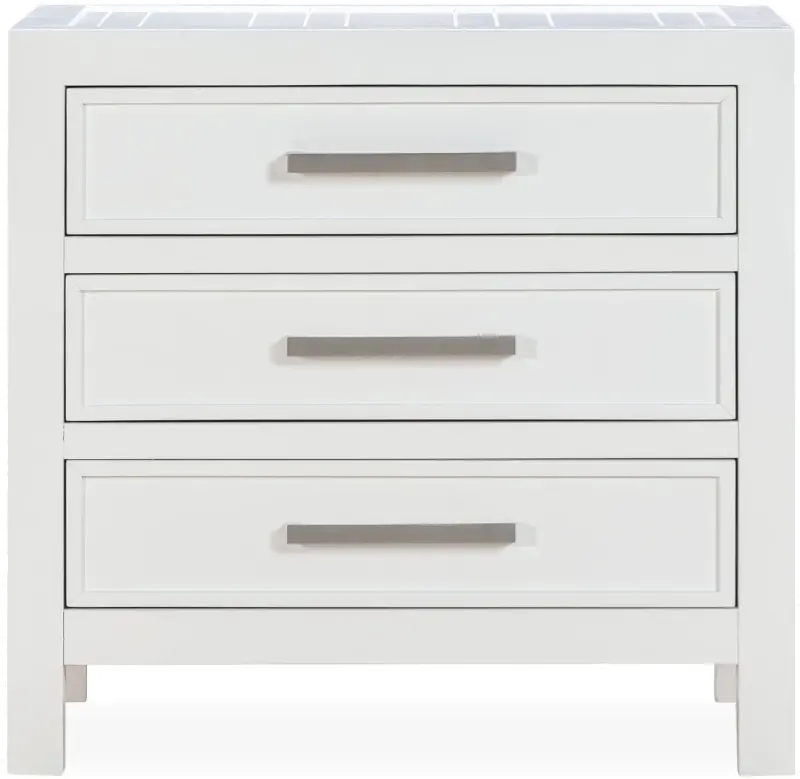 Retreat White Nightstand
