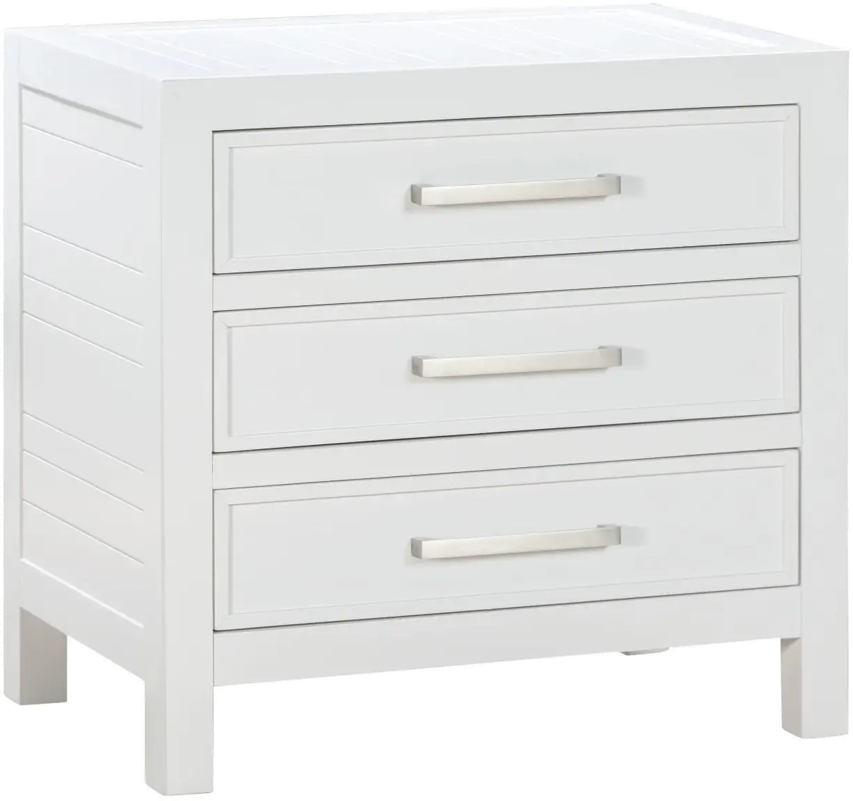 Retreat White Nightstand-1