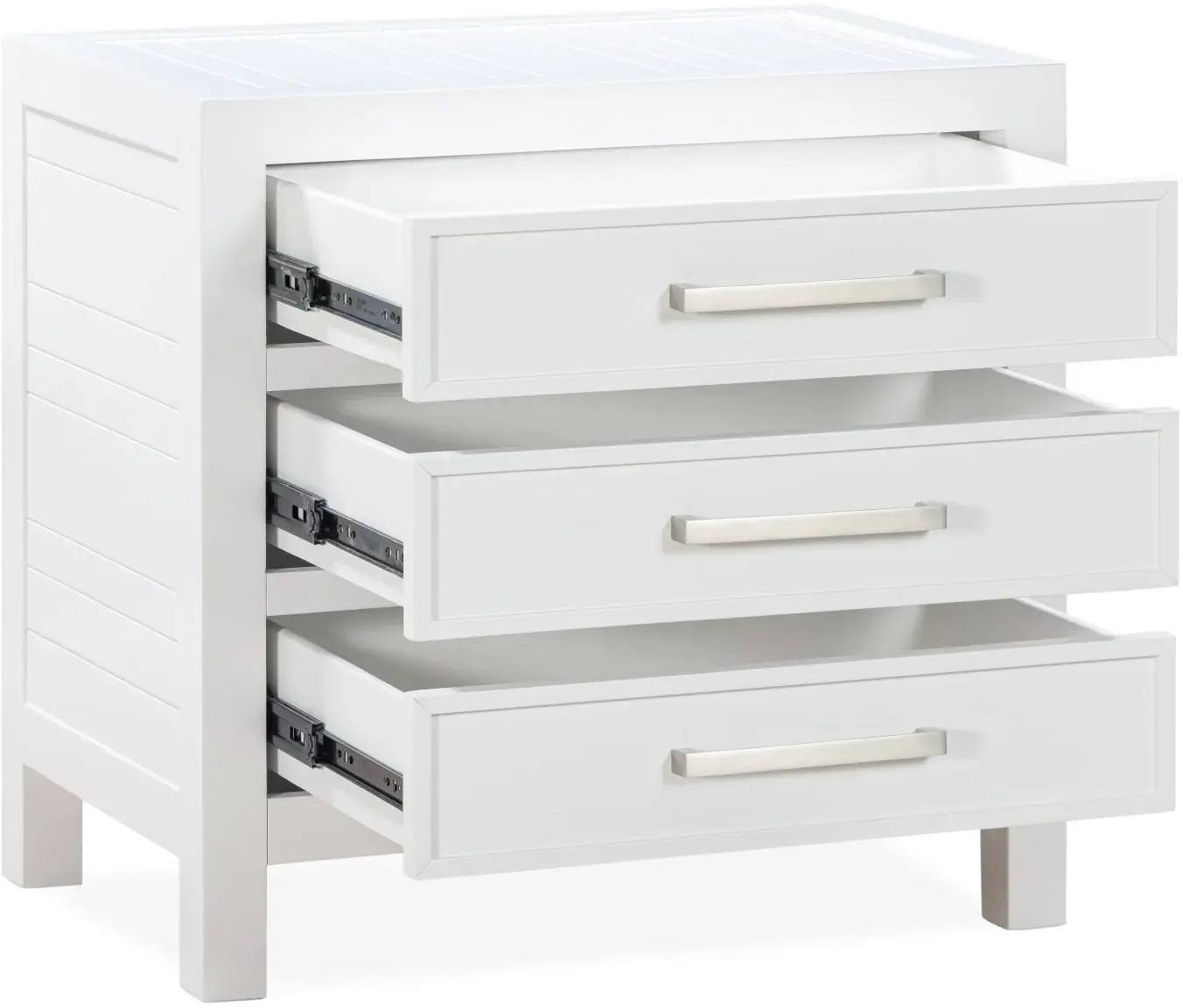 Retreat White Nightstand-3