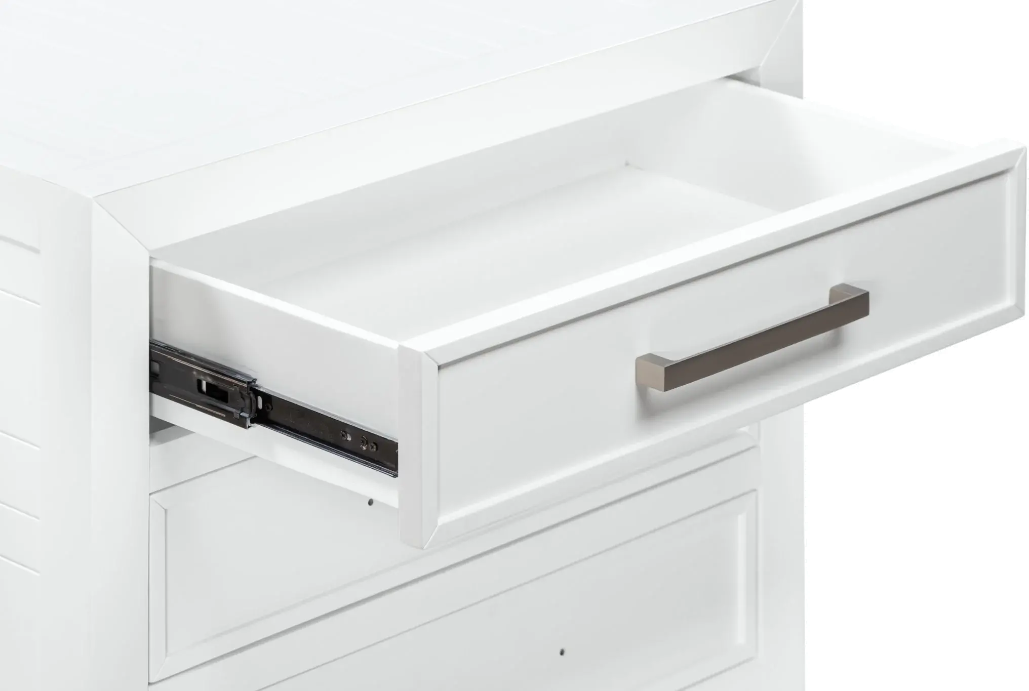 Retreat White Nightstand-4