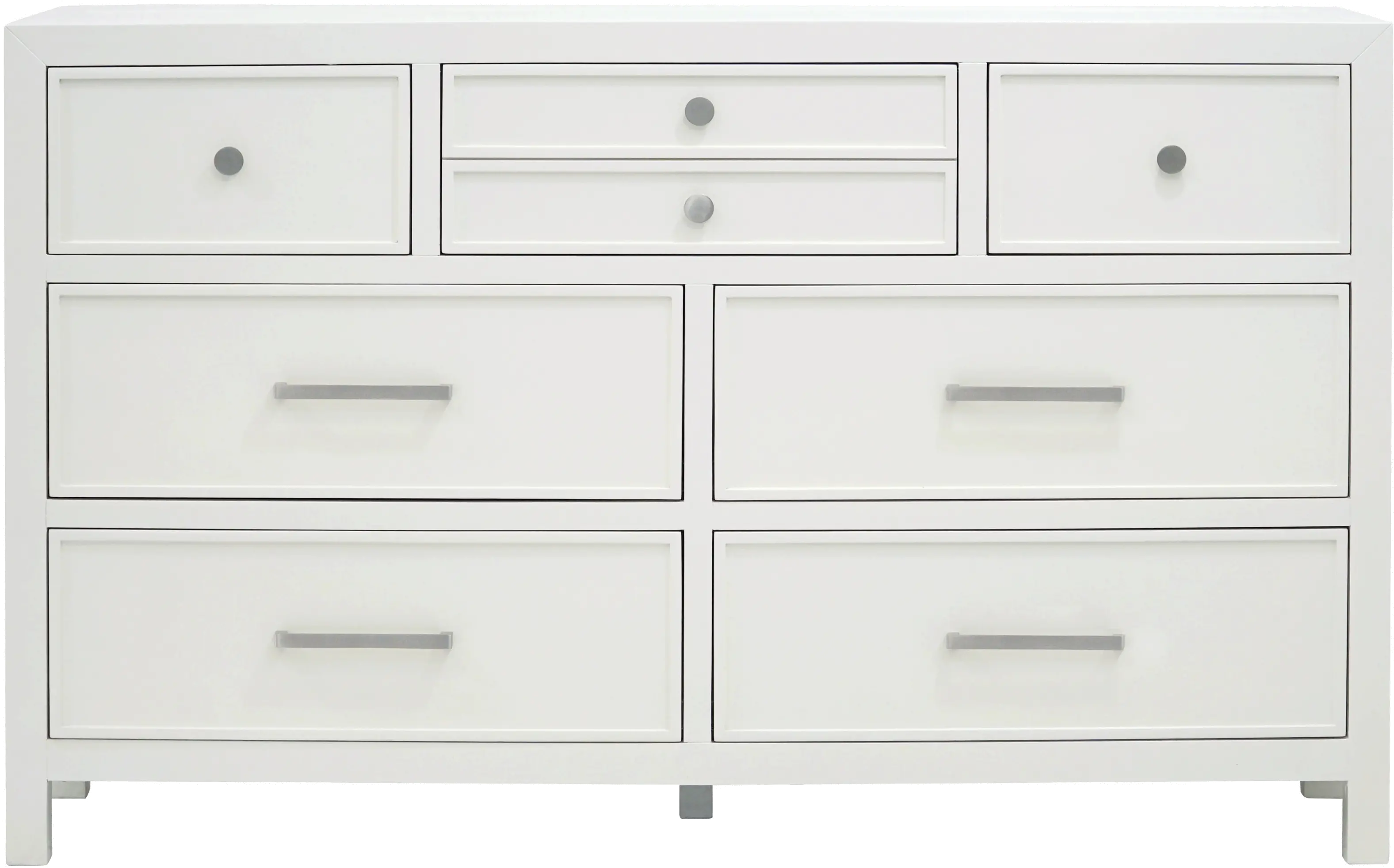 Retreat White Dresser-1