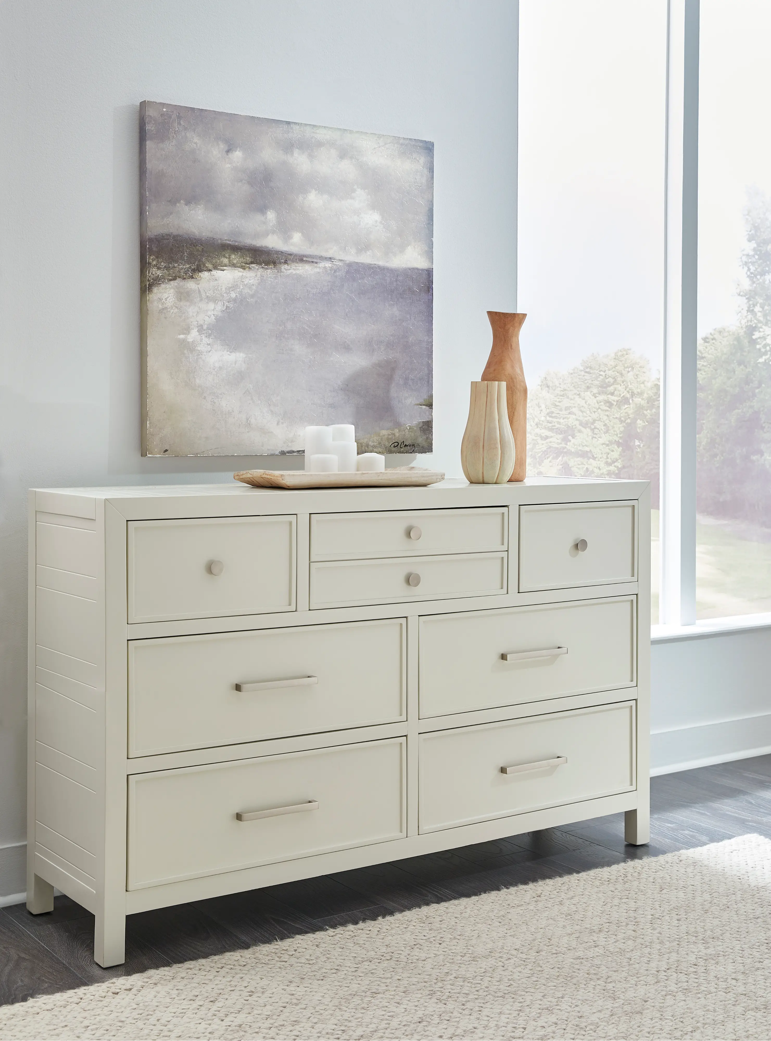 Retreat White Dresser-2