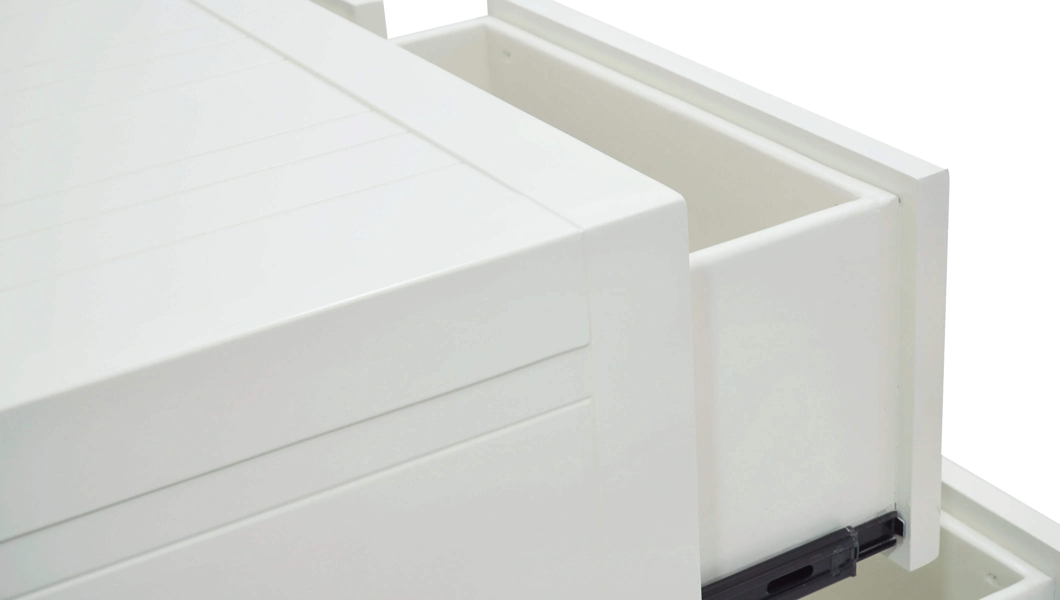Retreat White Dresser-6
