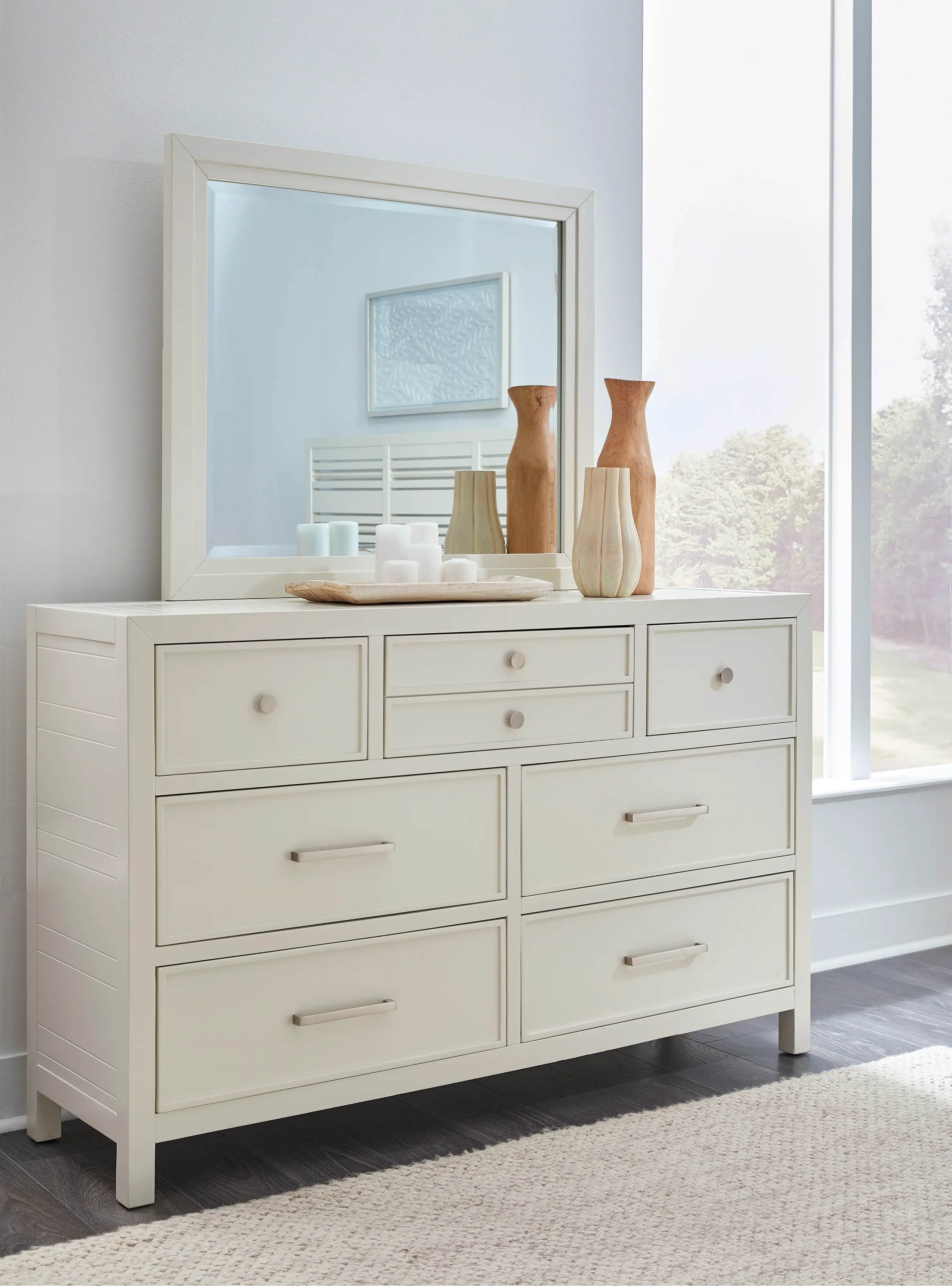 Retreat White Dresser-8