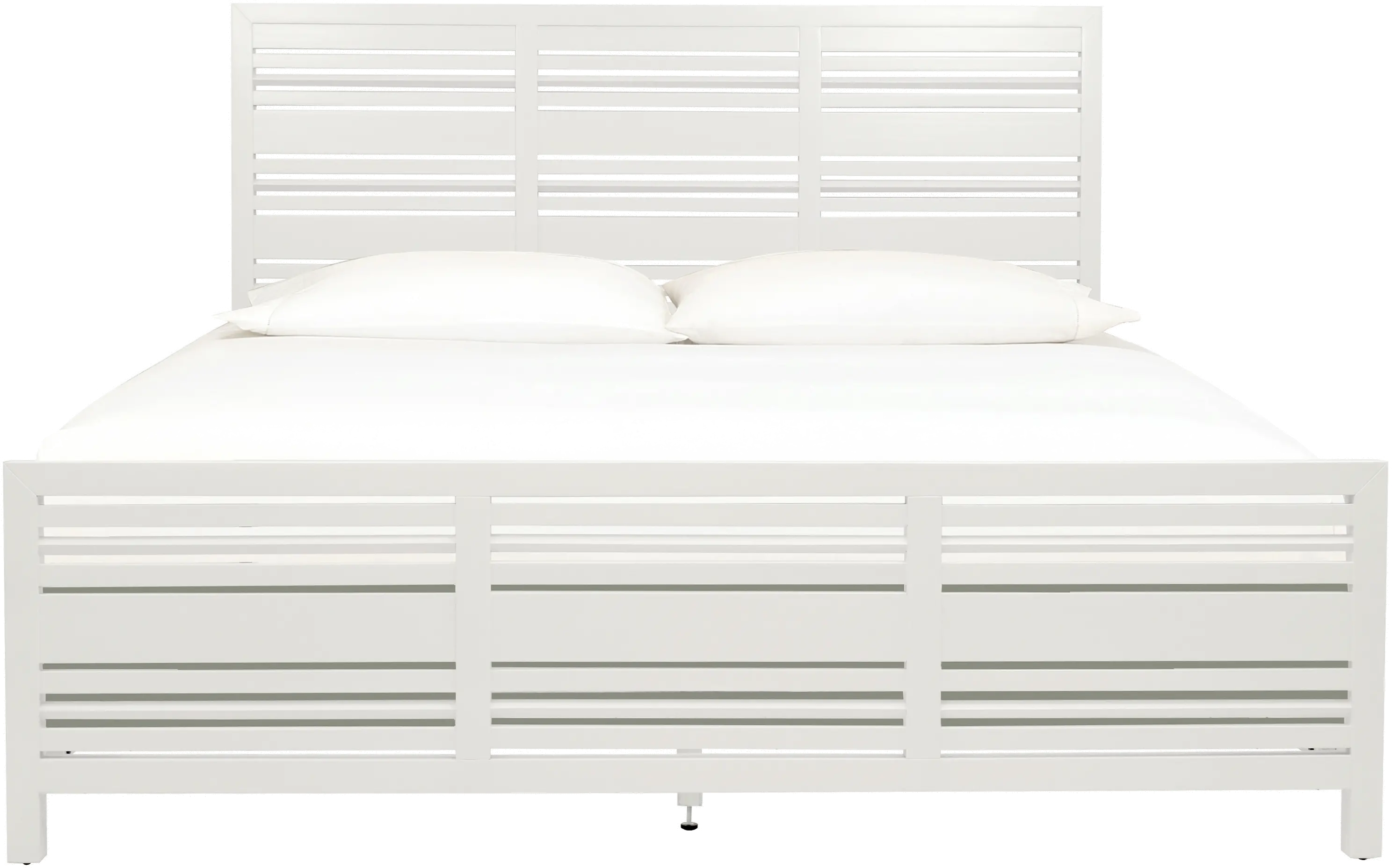 Retreat White Queen Bed-4