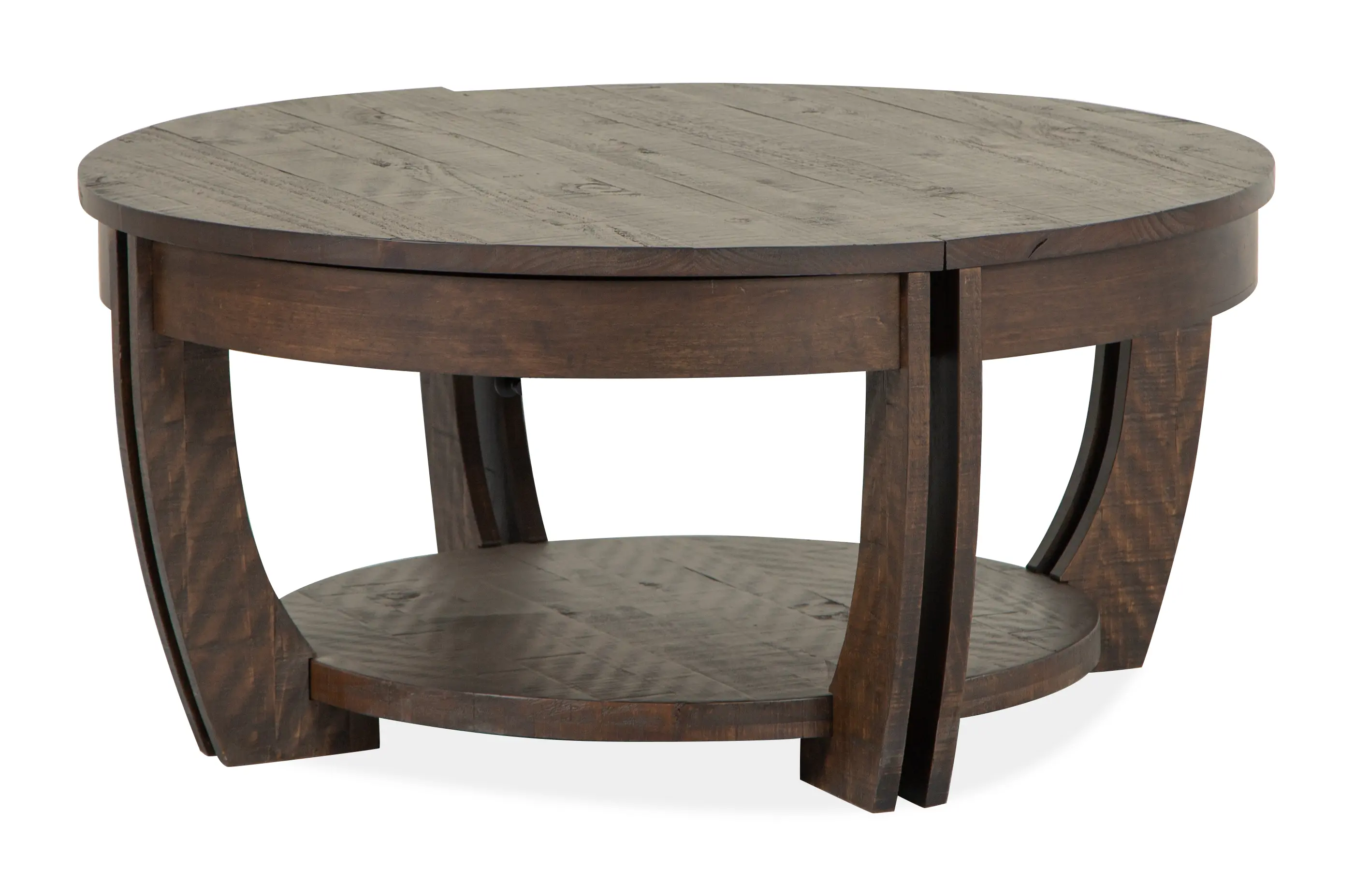 Lyndale Brown Coffee Table-1
