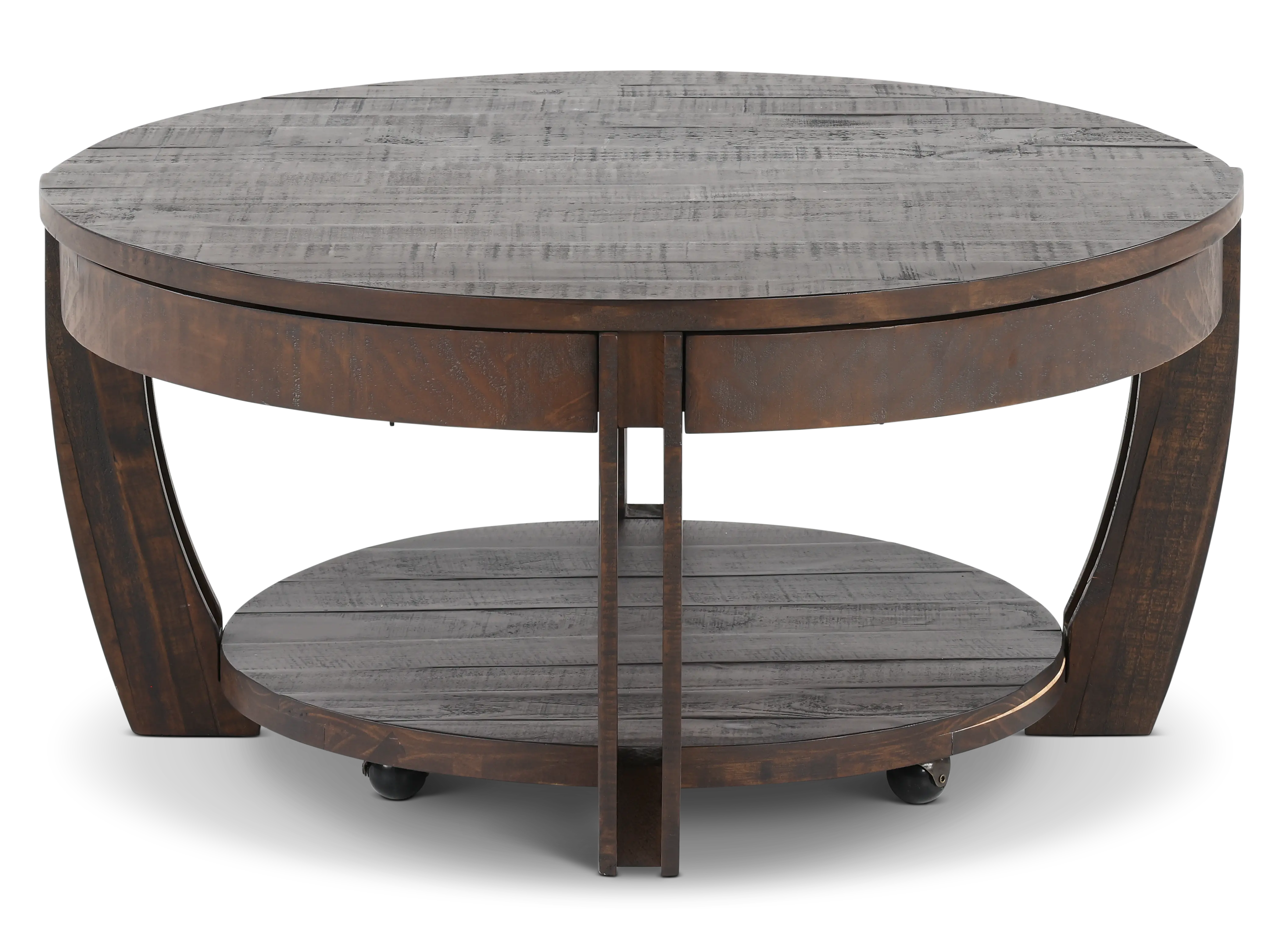 Lyndale Brown Coffee Table-4