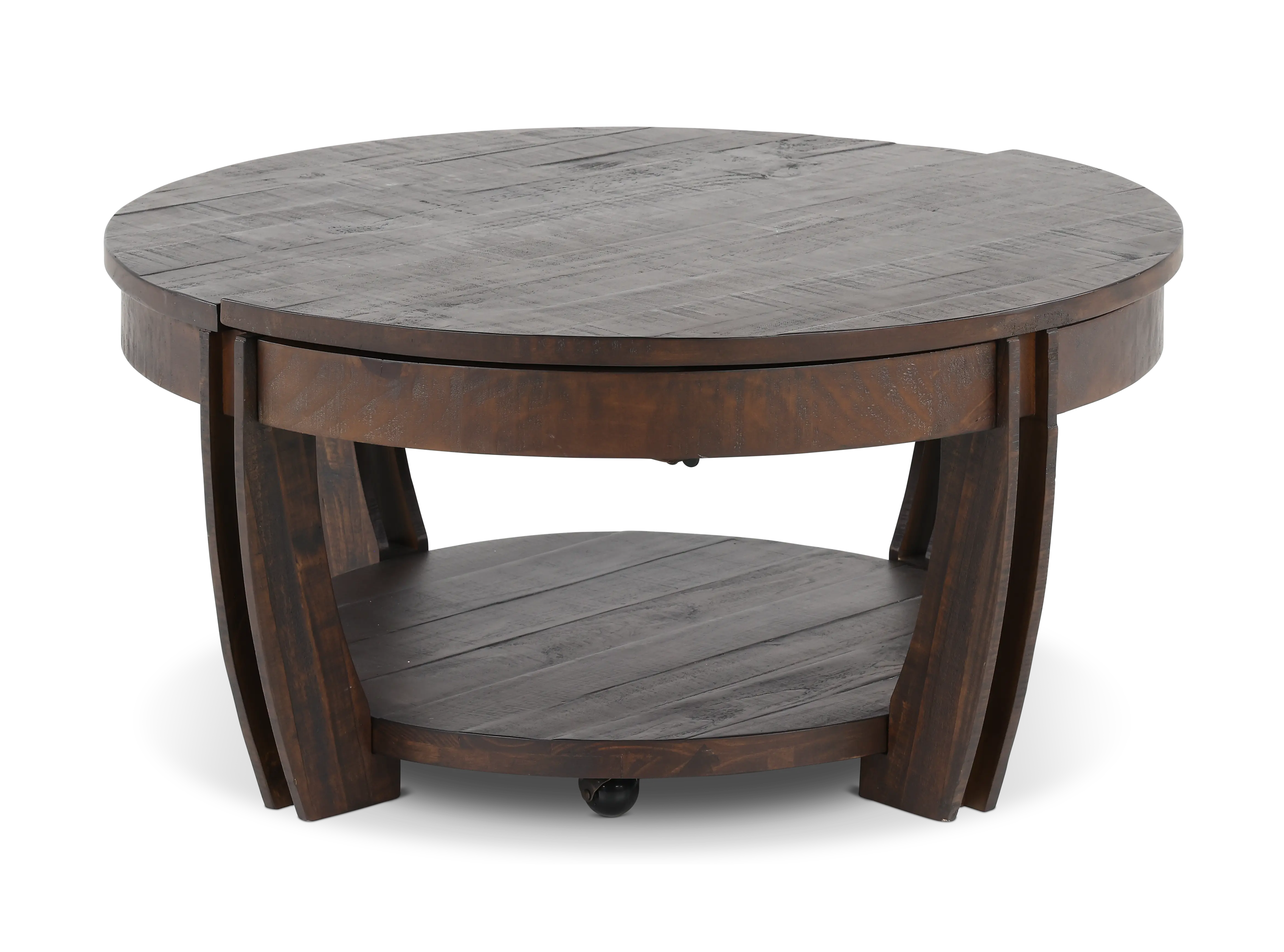 Lyndale Brown Coffee Table-5