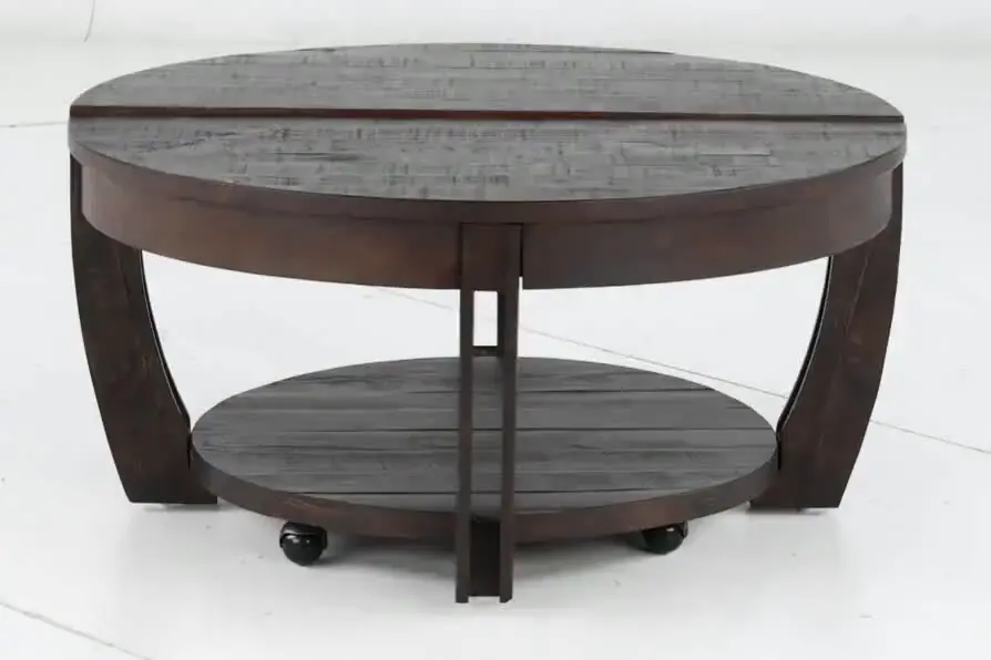 Lyndale Brown Coffee Table-6
