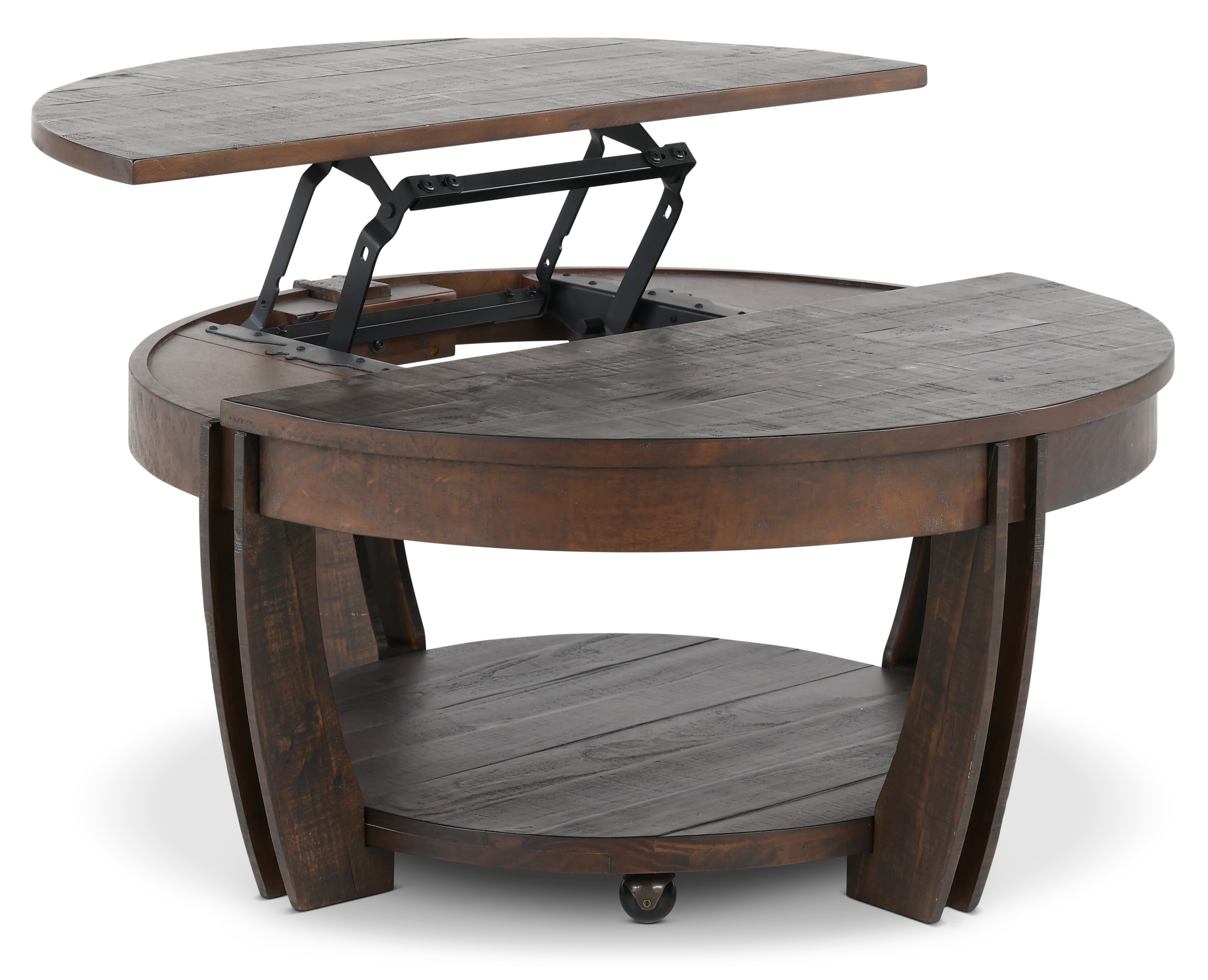 Lyndale Brown Coffee Table-7