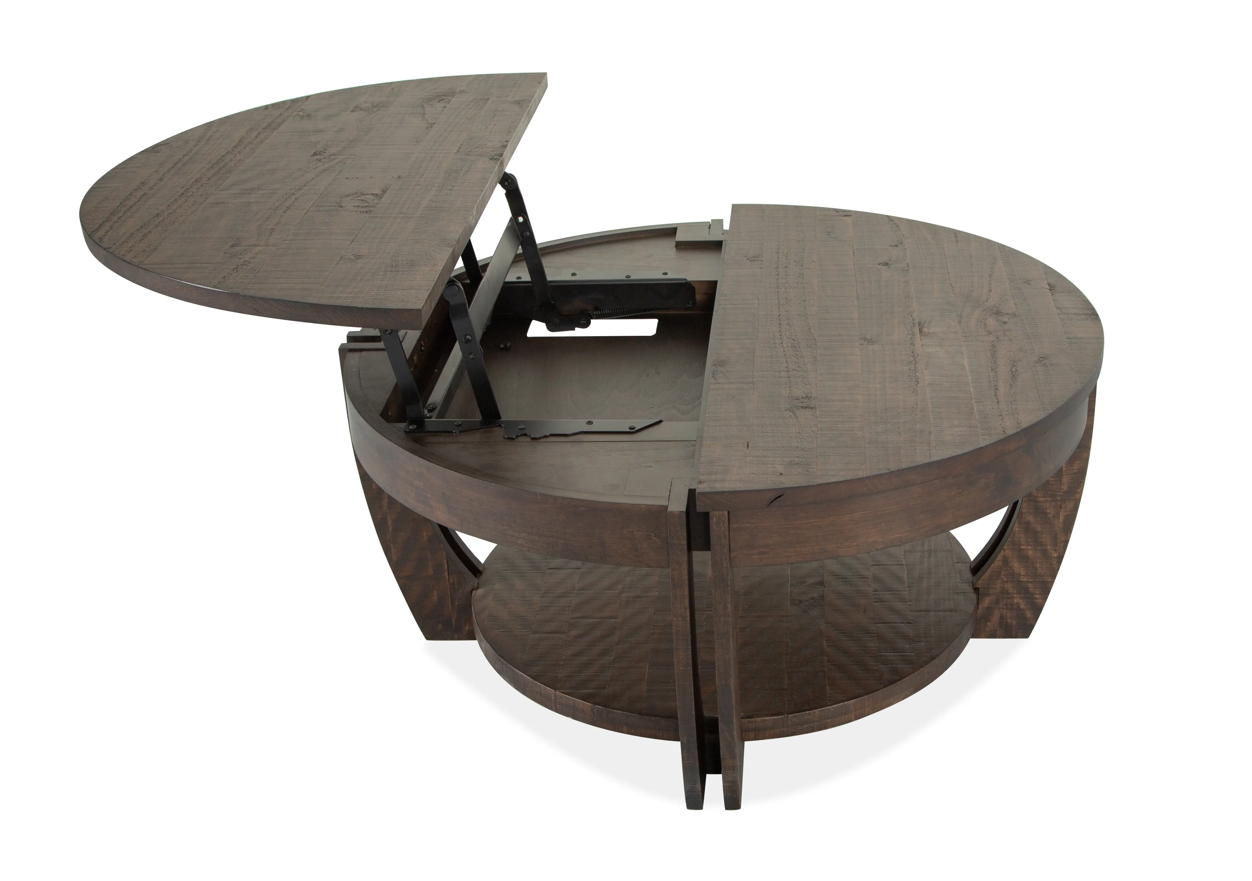 Lyndale Brown Coffee Table-8