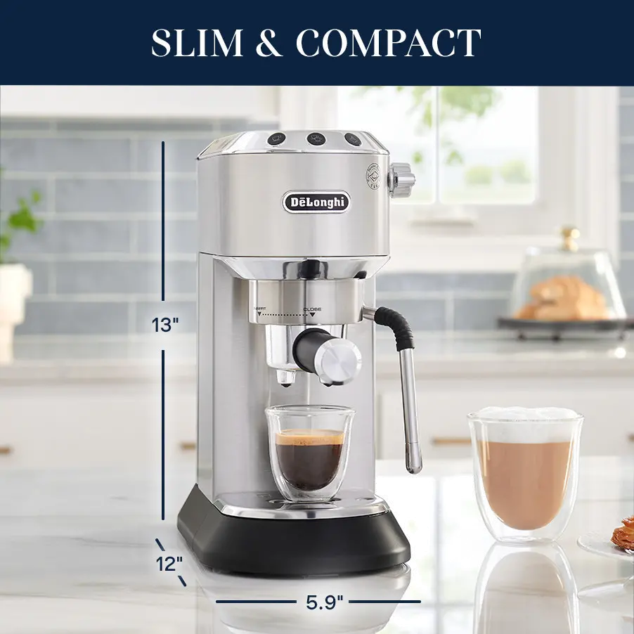 EC885M De'Longhi Dedica Arte Espresso Machine-10