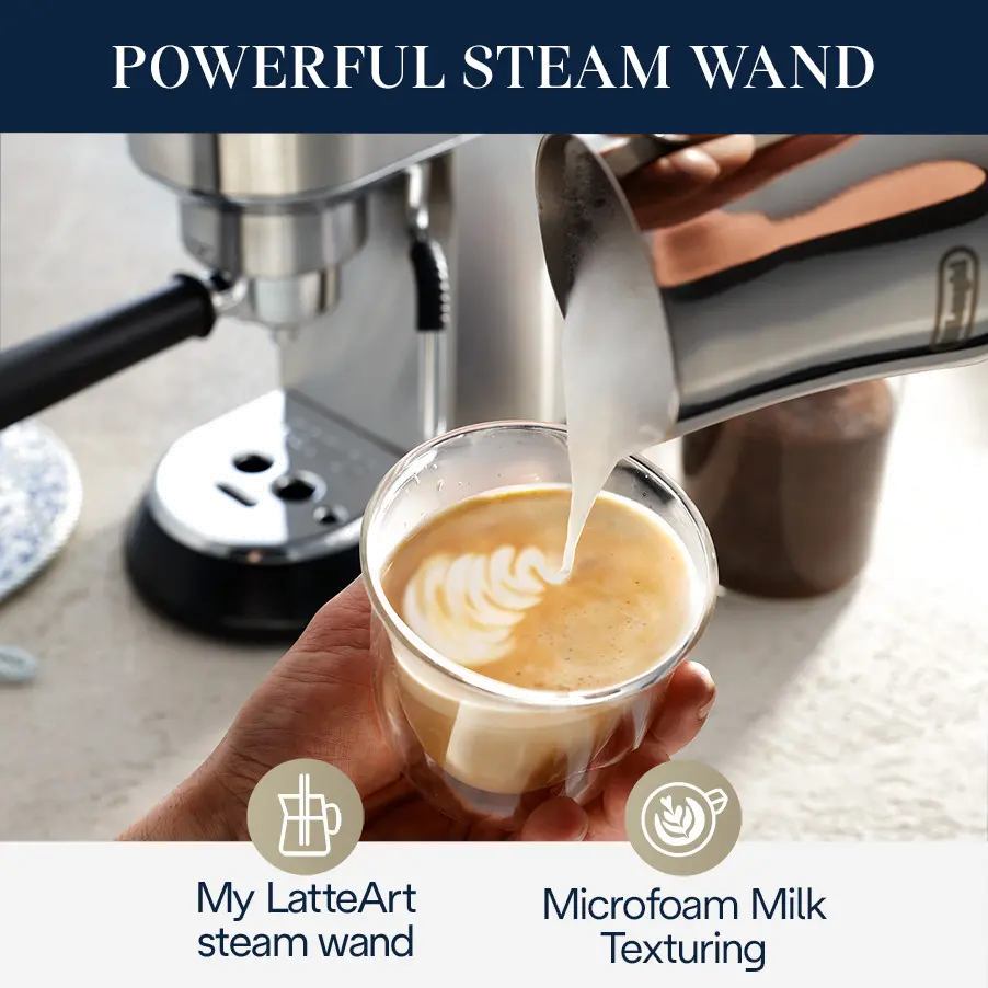 EC885M De'Longhi Dedica Arte Espresso Machine-4