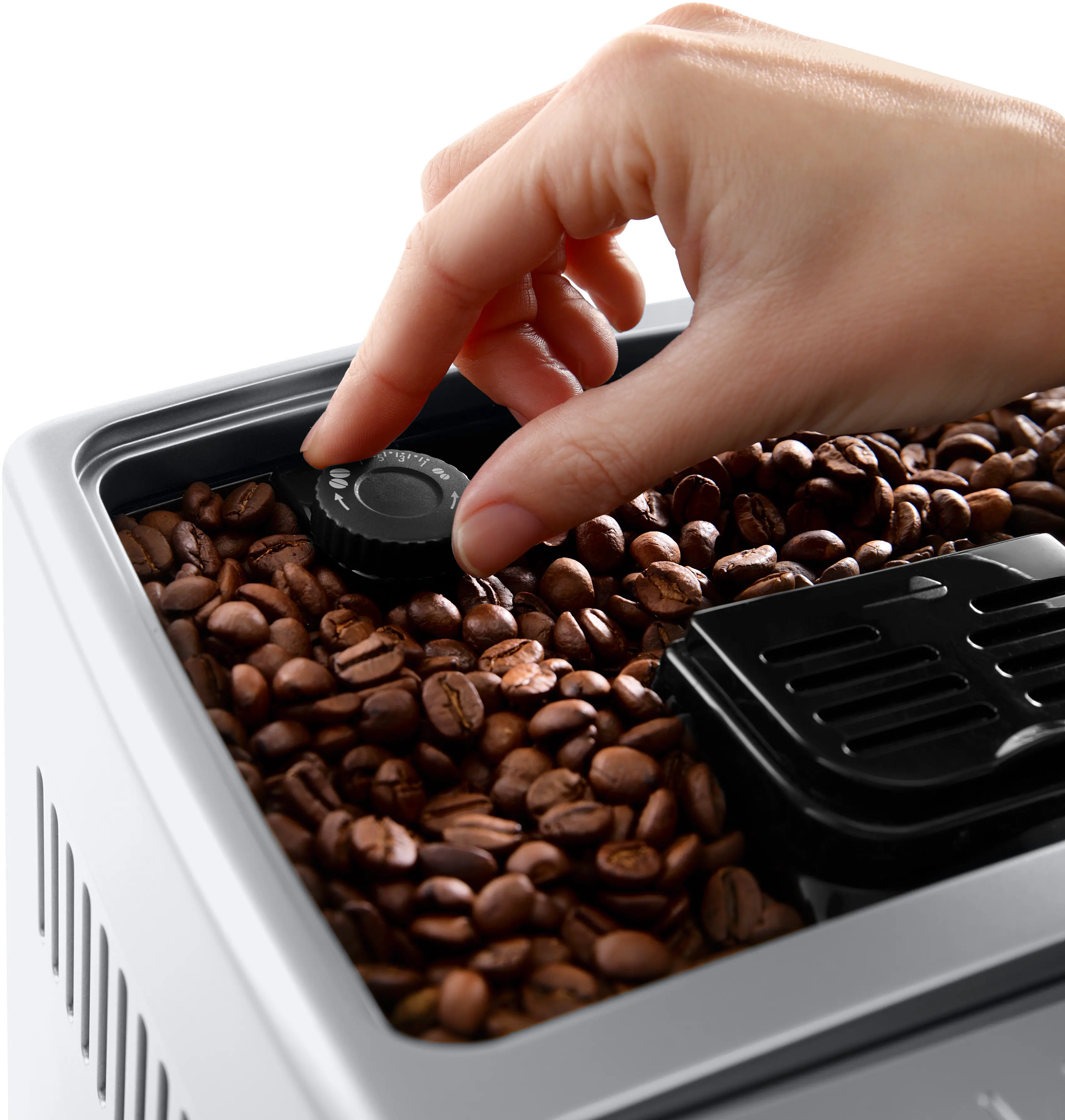ECAM35025SB De'Longhi Dinamica TrueBrew Over Ice™ Coffee and Espresso Machine - Chrome-7