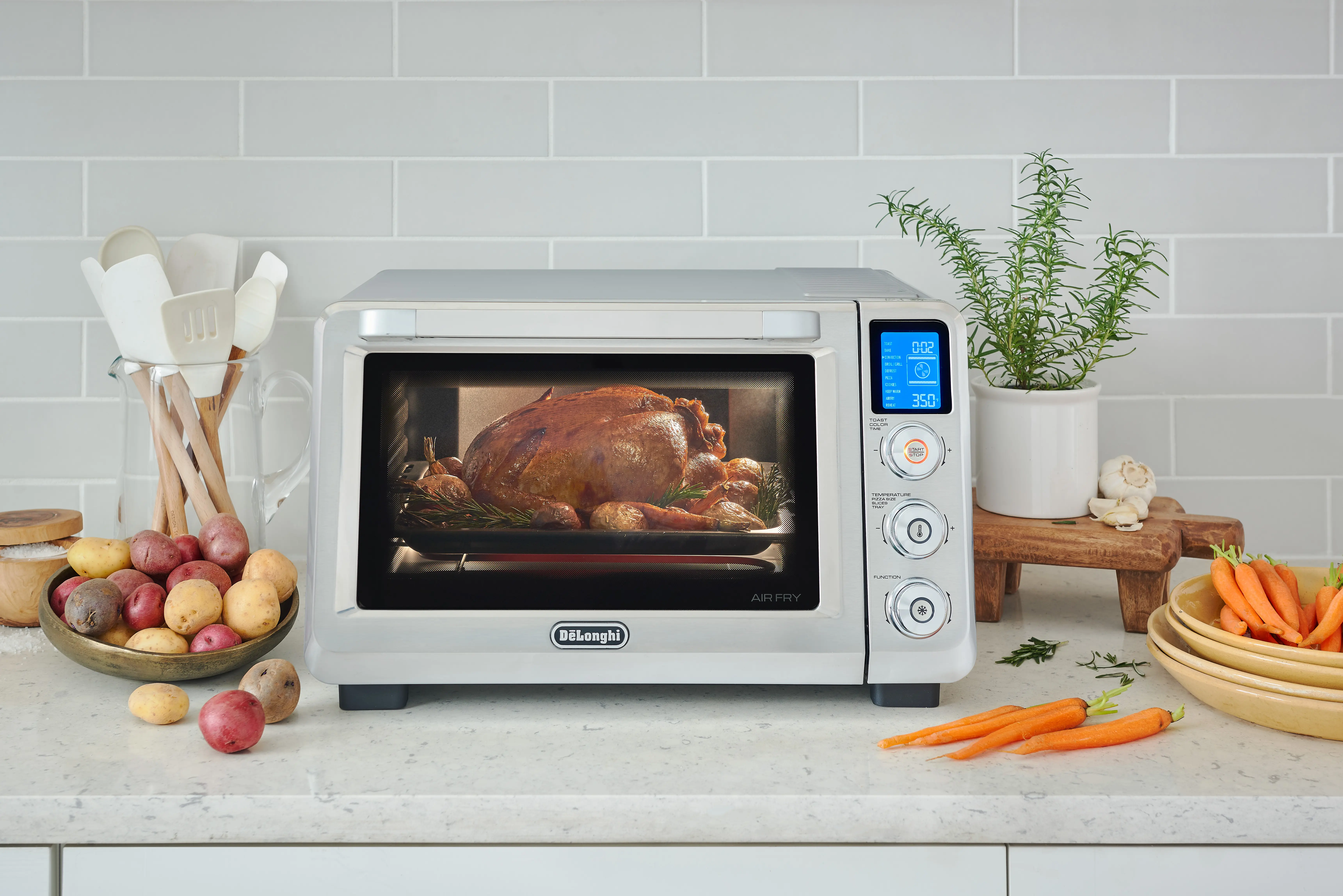 EO241264M De'Longhi Livenza Air Fry Oven-7