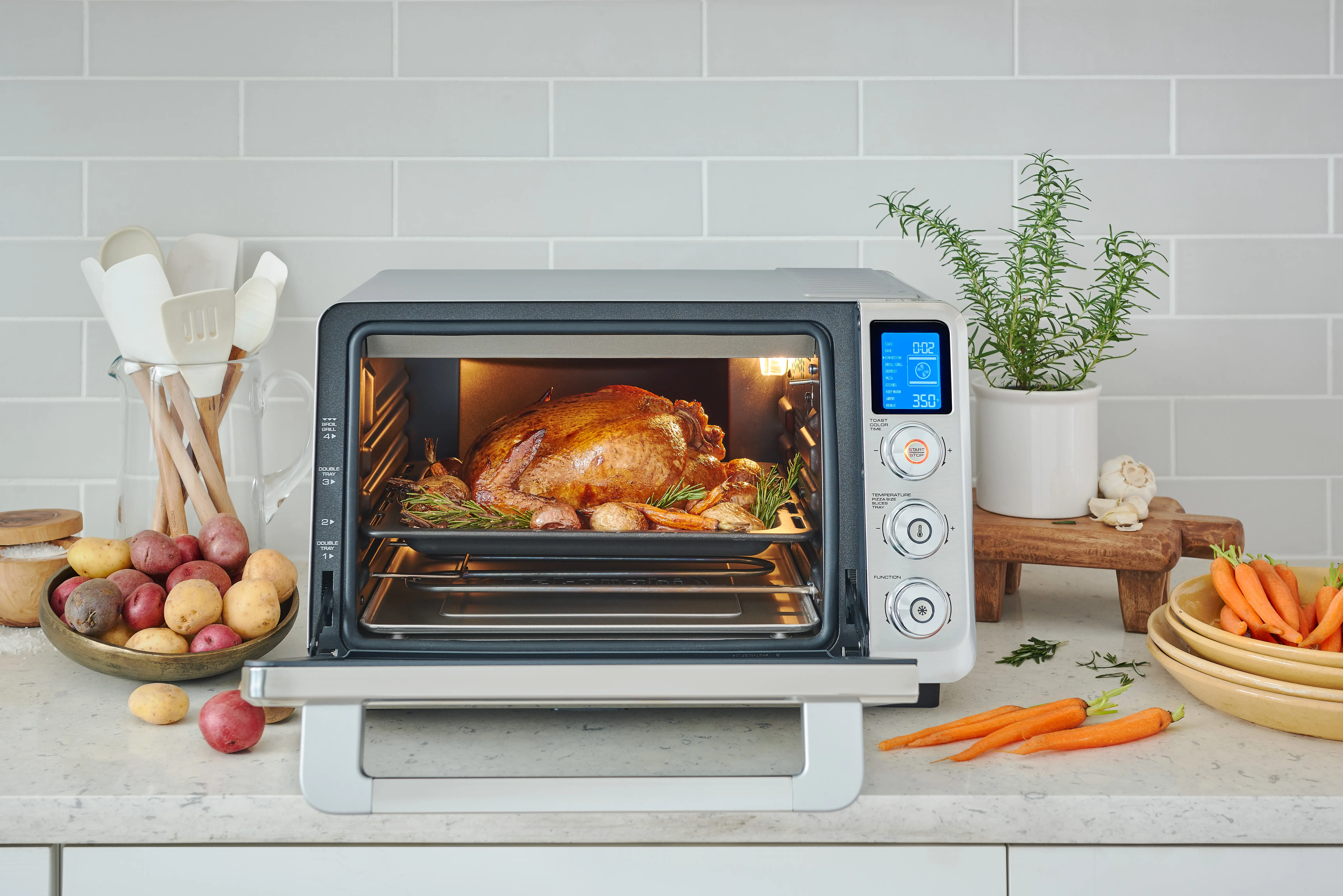 EO241264M De'Longhi Livenza Air Fry Oven-8