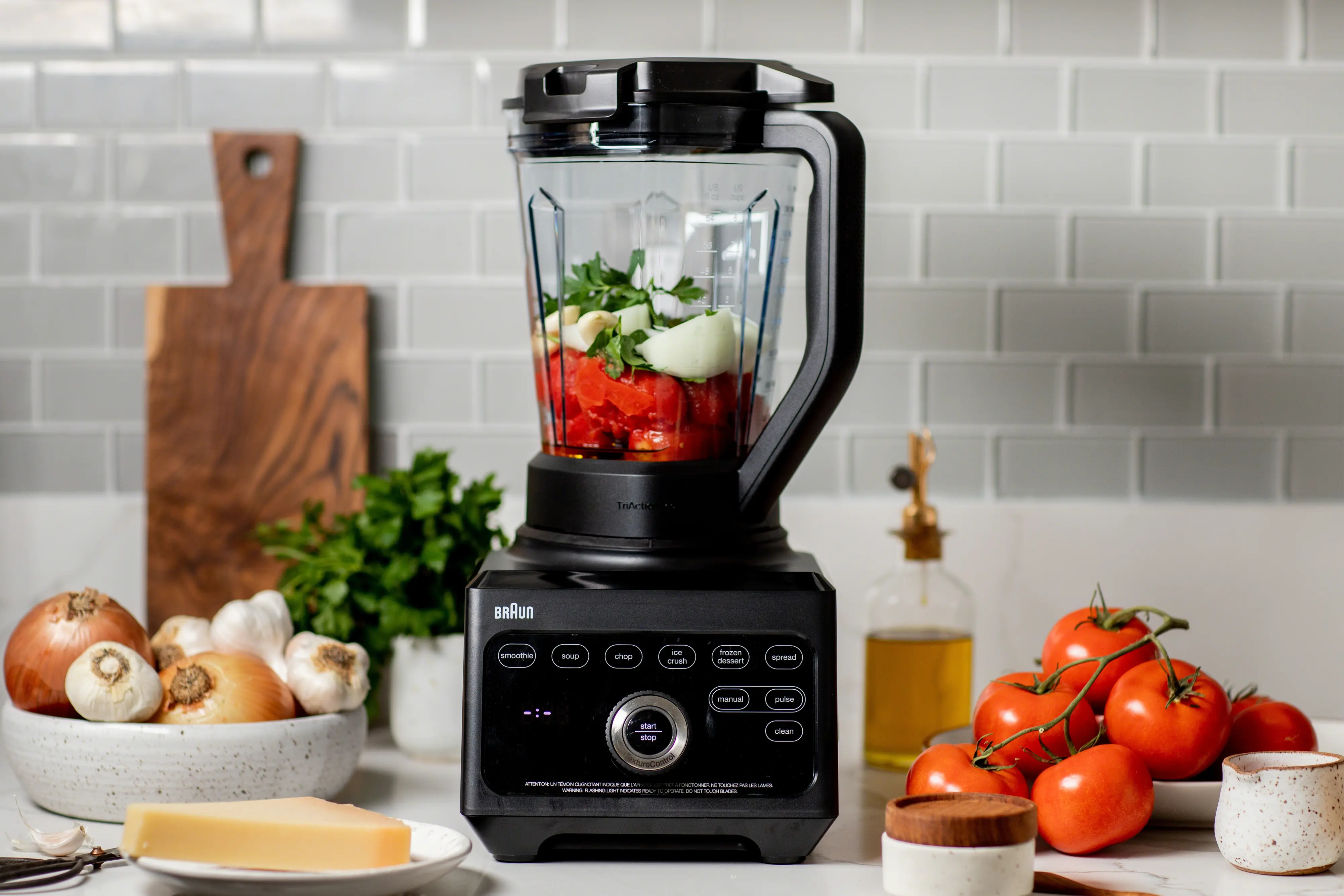 JB9040BK Braun TriForce Power Blender-3