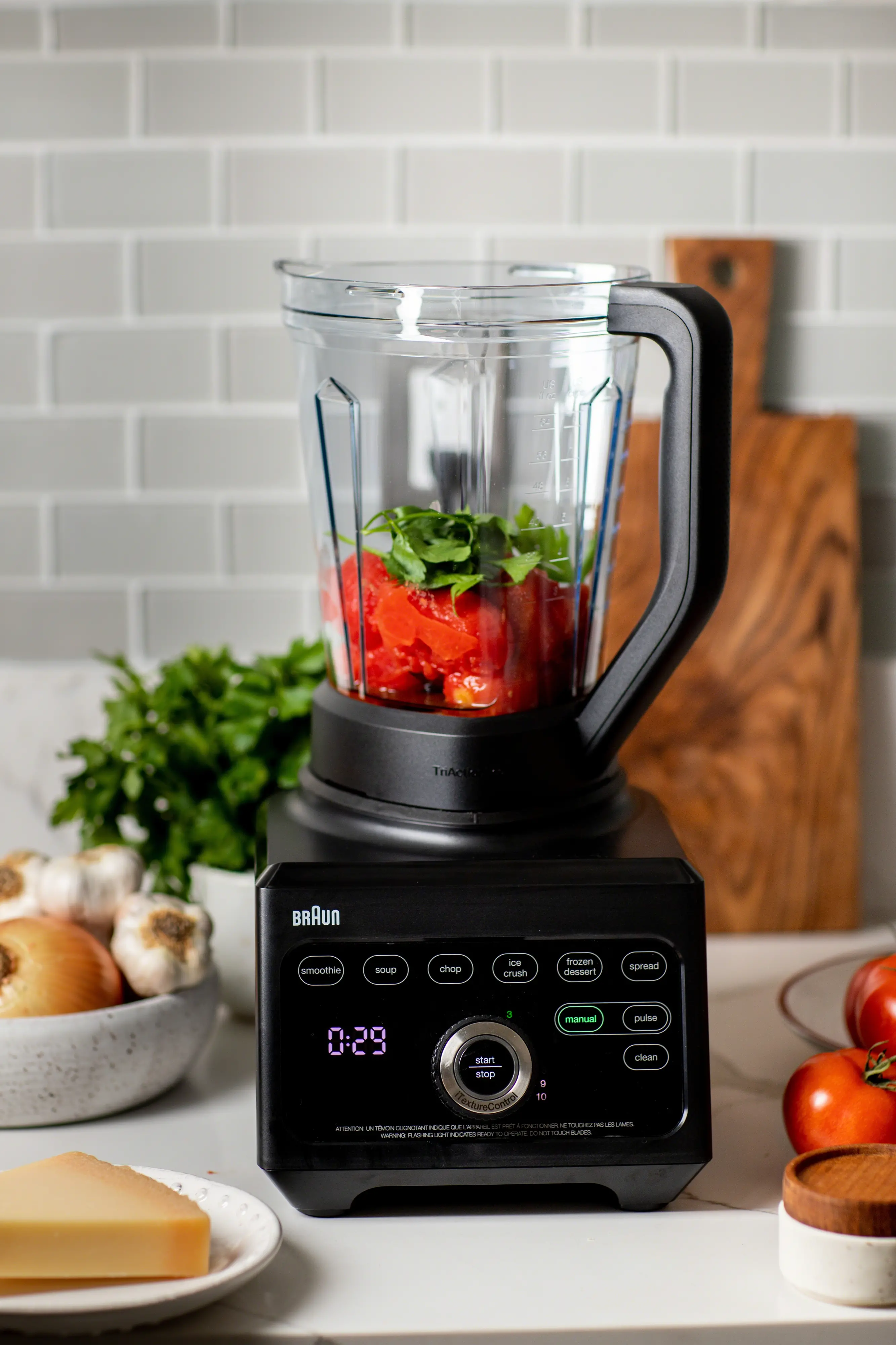 JB9040BK Braun TriForce Power Blender-4