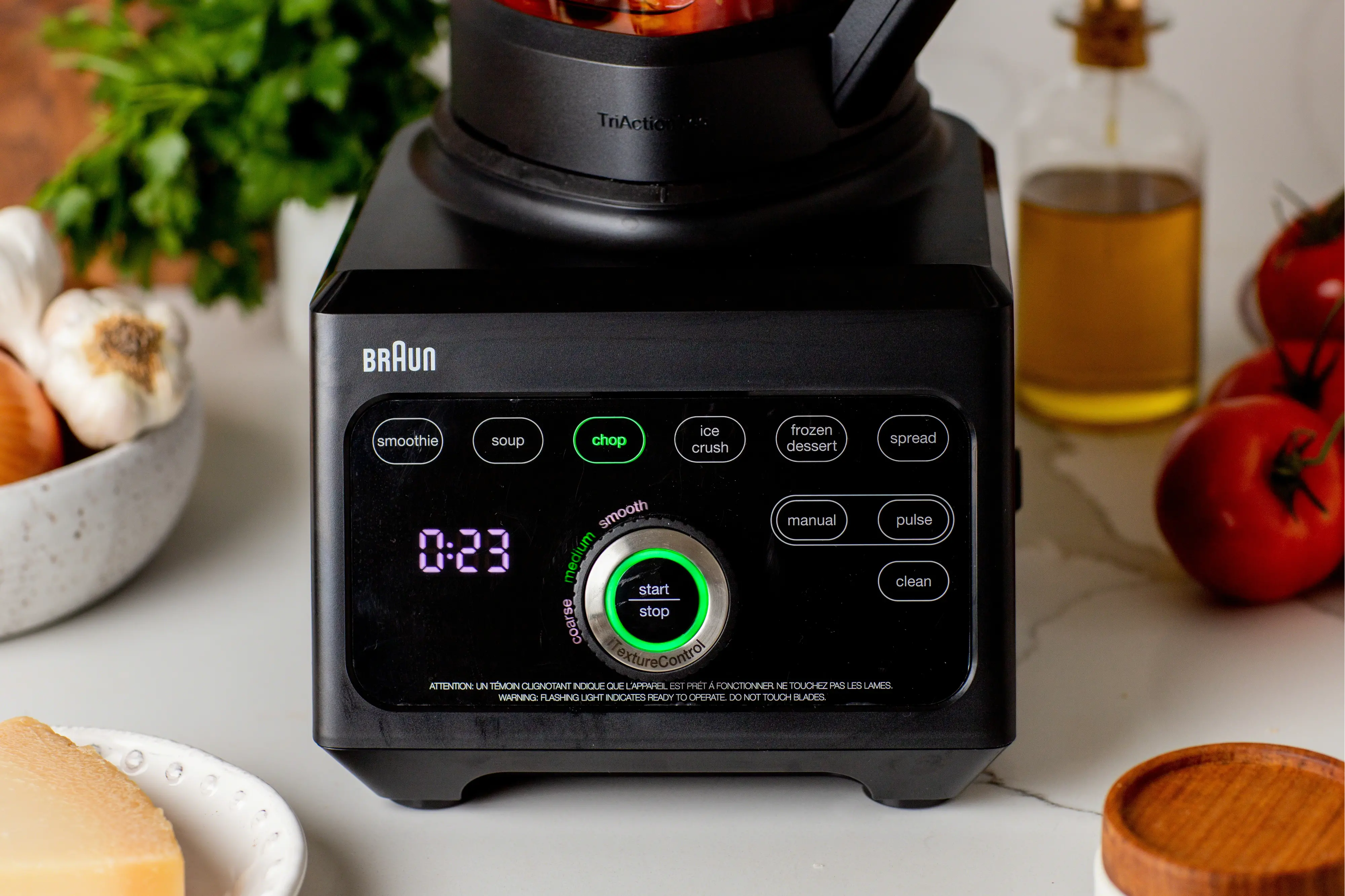 JB9040BK Braun TriForce Power Blender-5