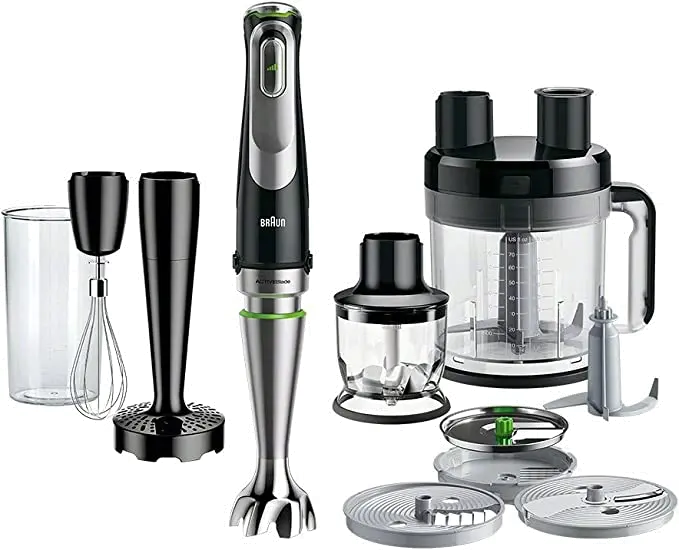 MQ9199XL Braun MultiQuick 9 Hand Blender with Imode Technology-1