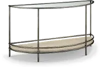 Cena Natural Curved Sofa Table