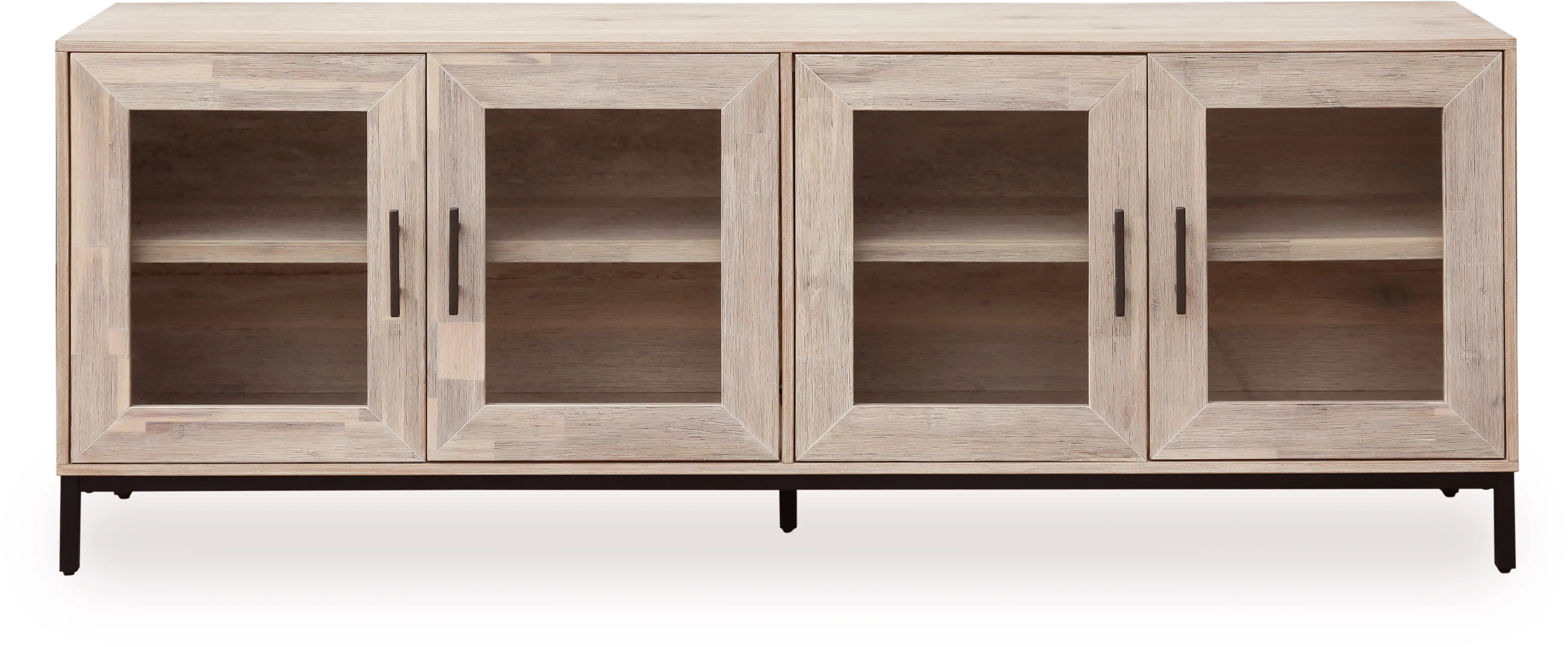 Cascade Natural 79  TV Stand-1