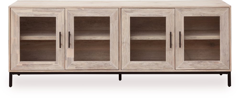 Cascade Natural 79" TV Stand