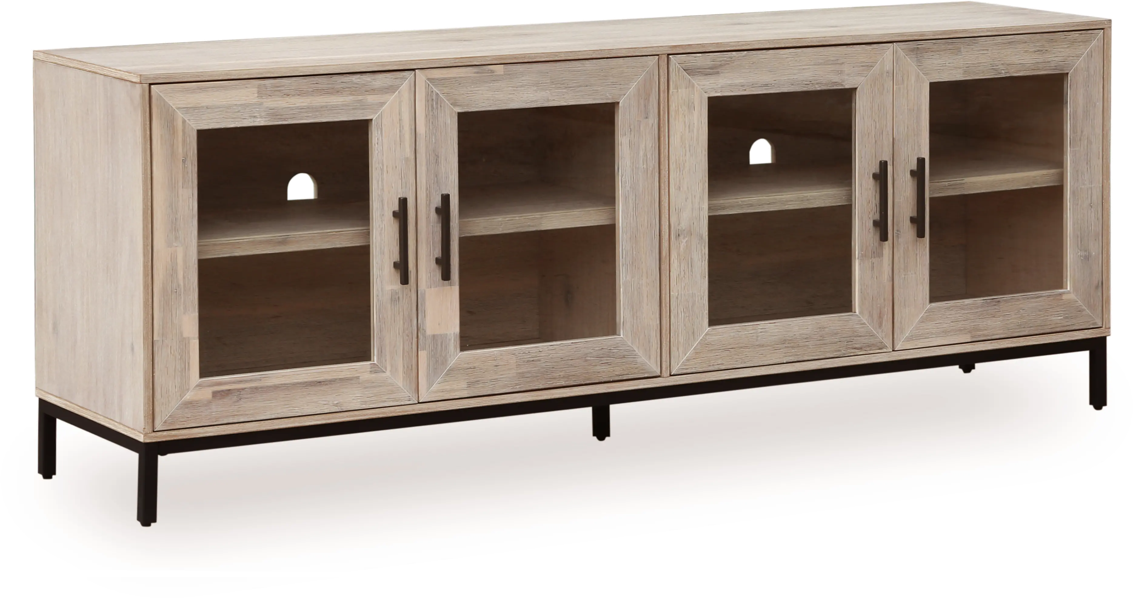 Cascade Natural 79  TV Stand-2