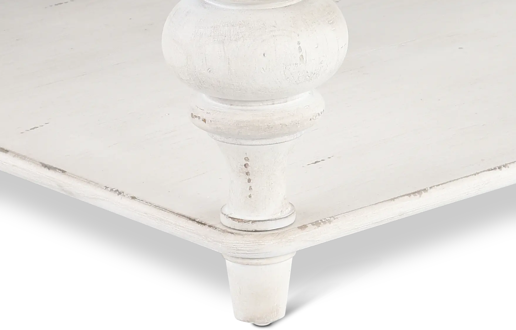 237-OT1010 River Place White and Brown Coffee Table-8