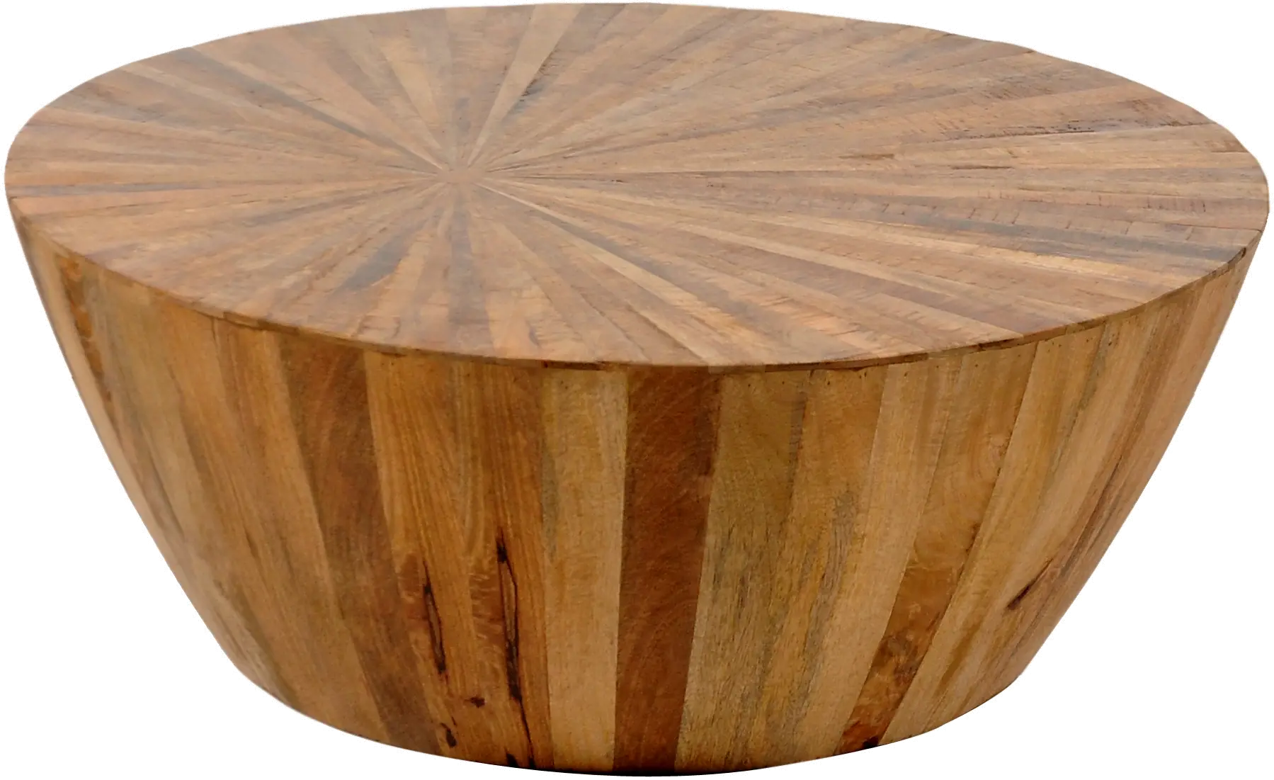 Cayley Natural Mango Wood Coffee Table-1