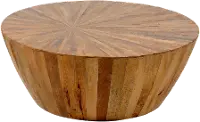 Cayley Natural Mango Wood Coffee Table