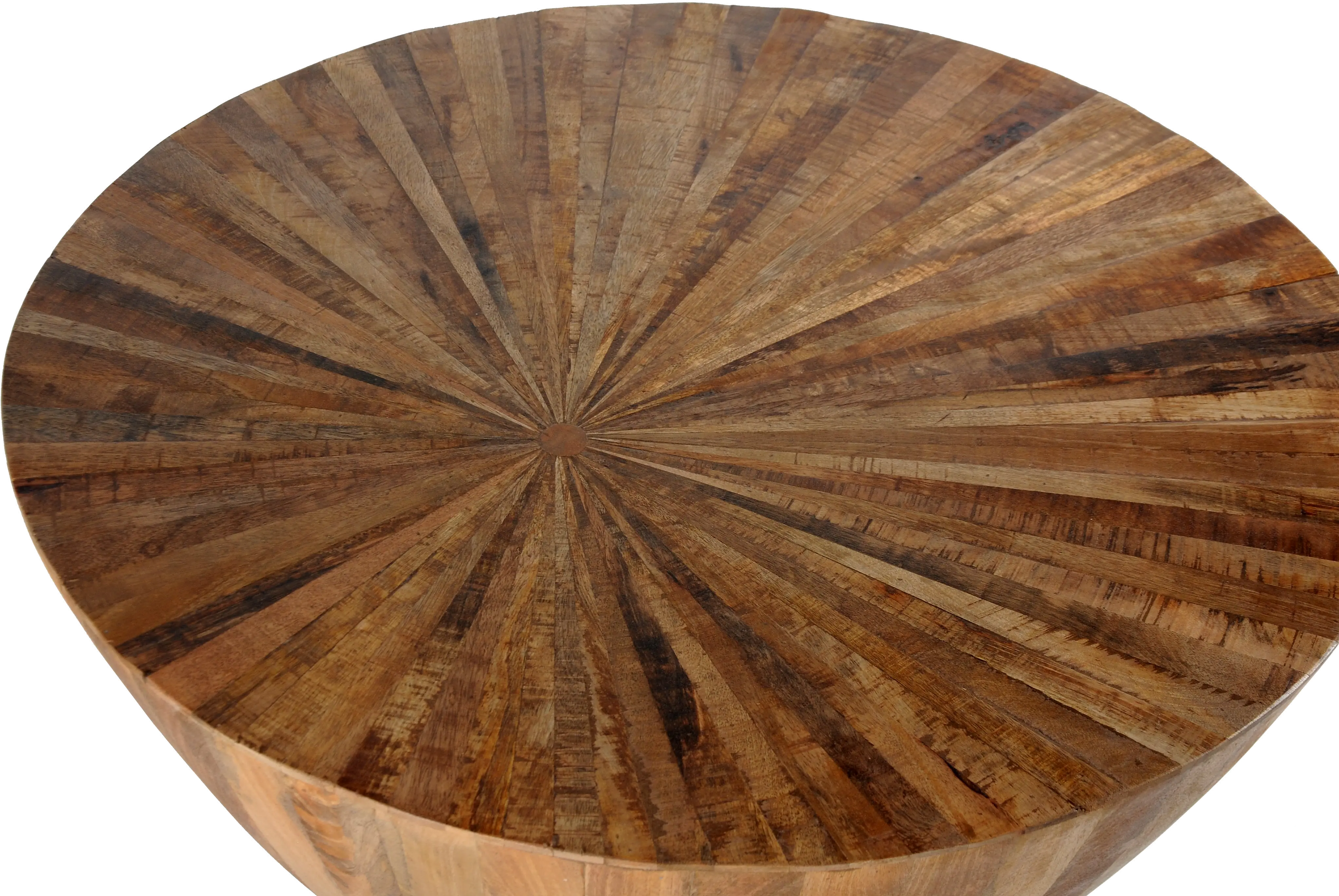 Cayley Natural Mango Wood Coffee Table-2