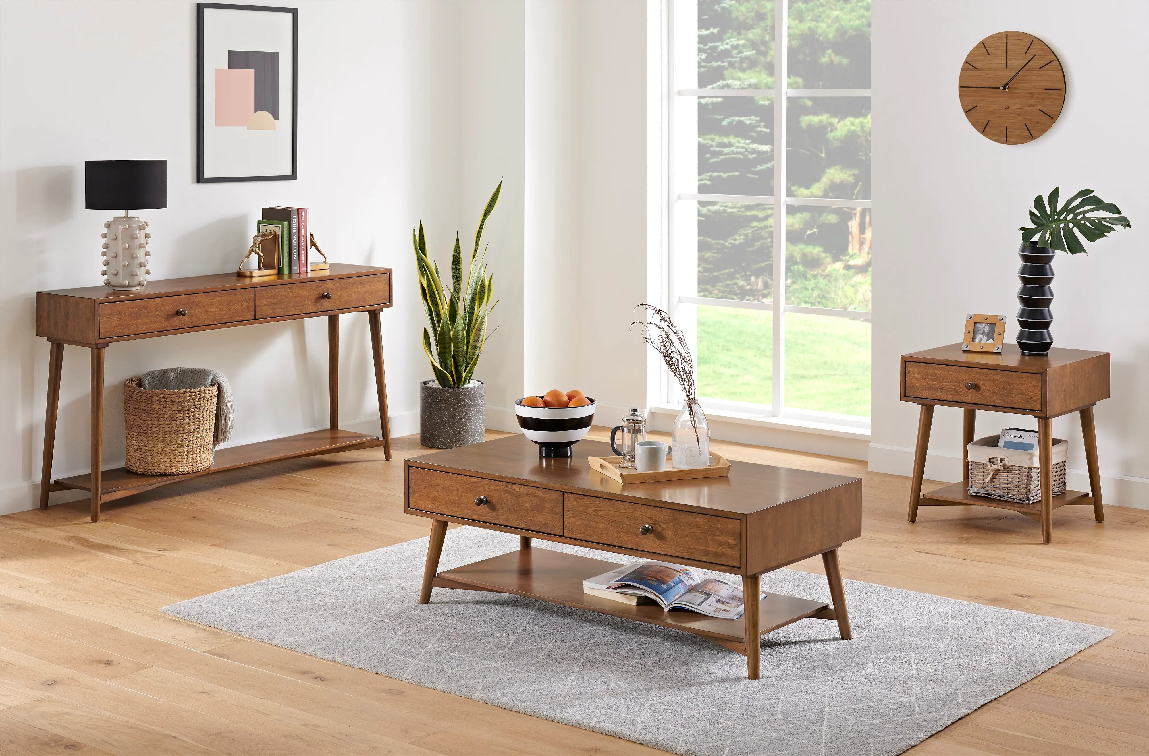 Robin Brown Coffee Table-10