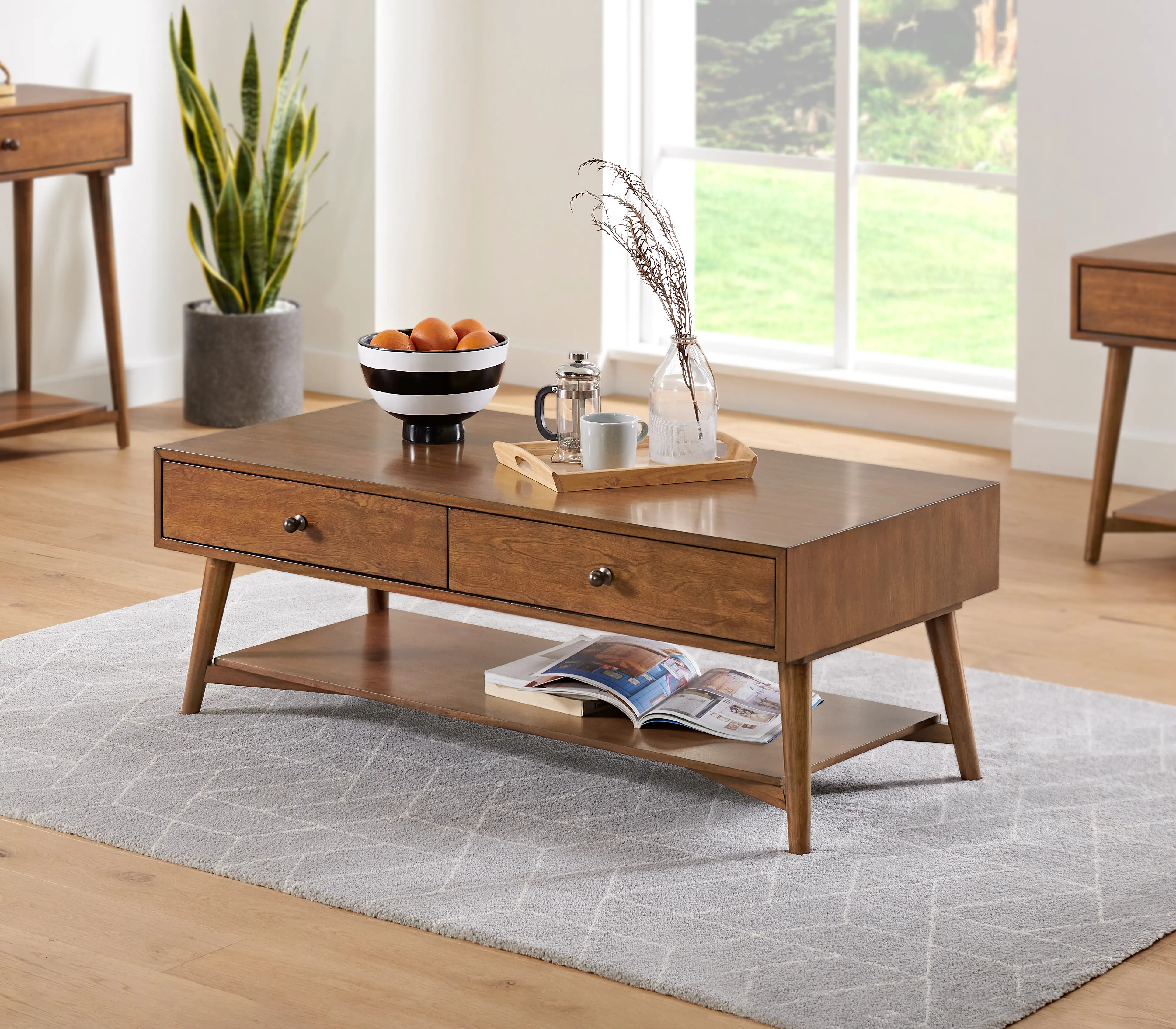 Robin Brown Coffee Table-2