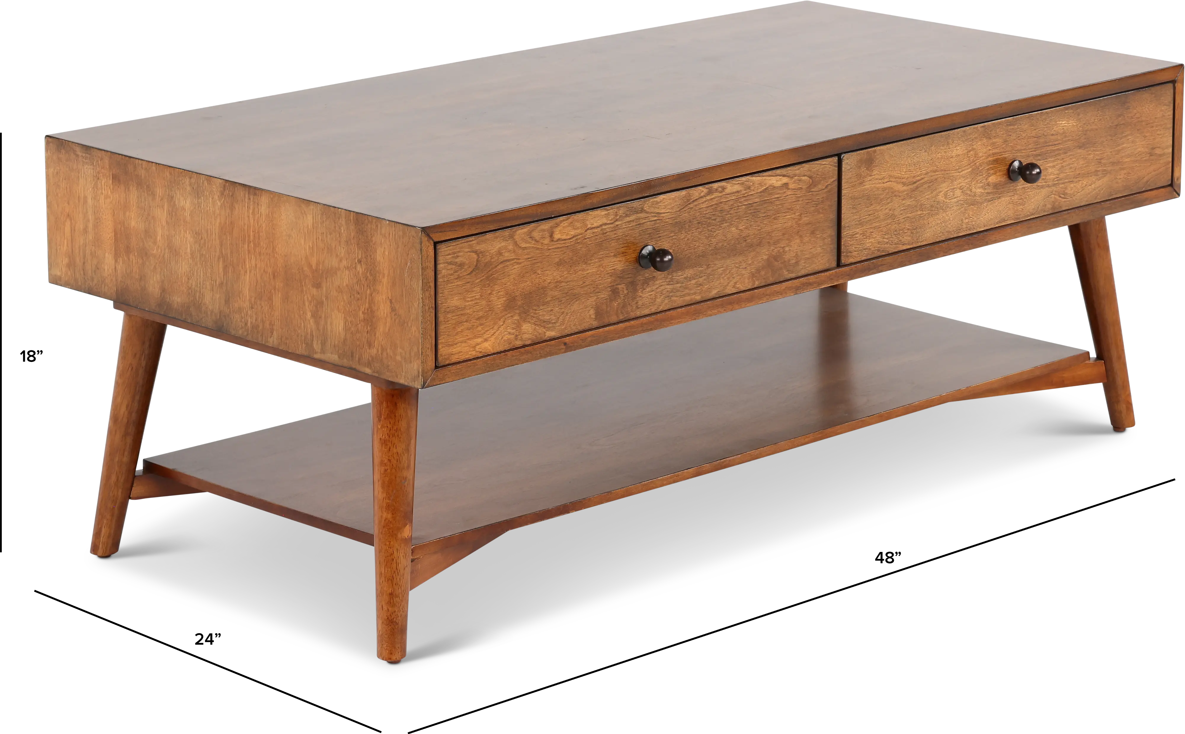 Robin Brown Coffee Table-4