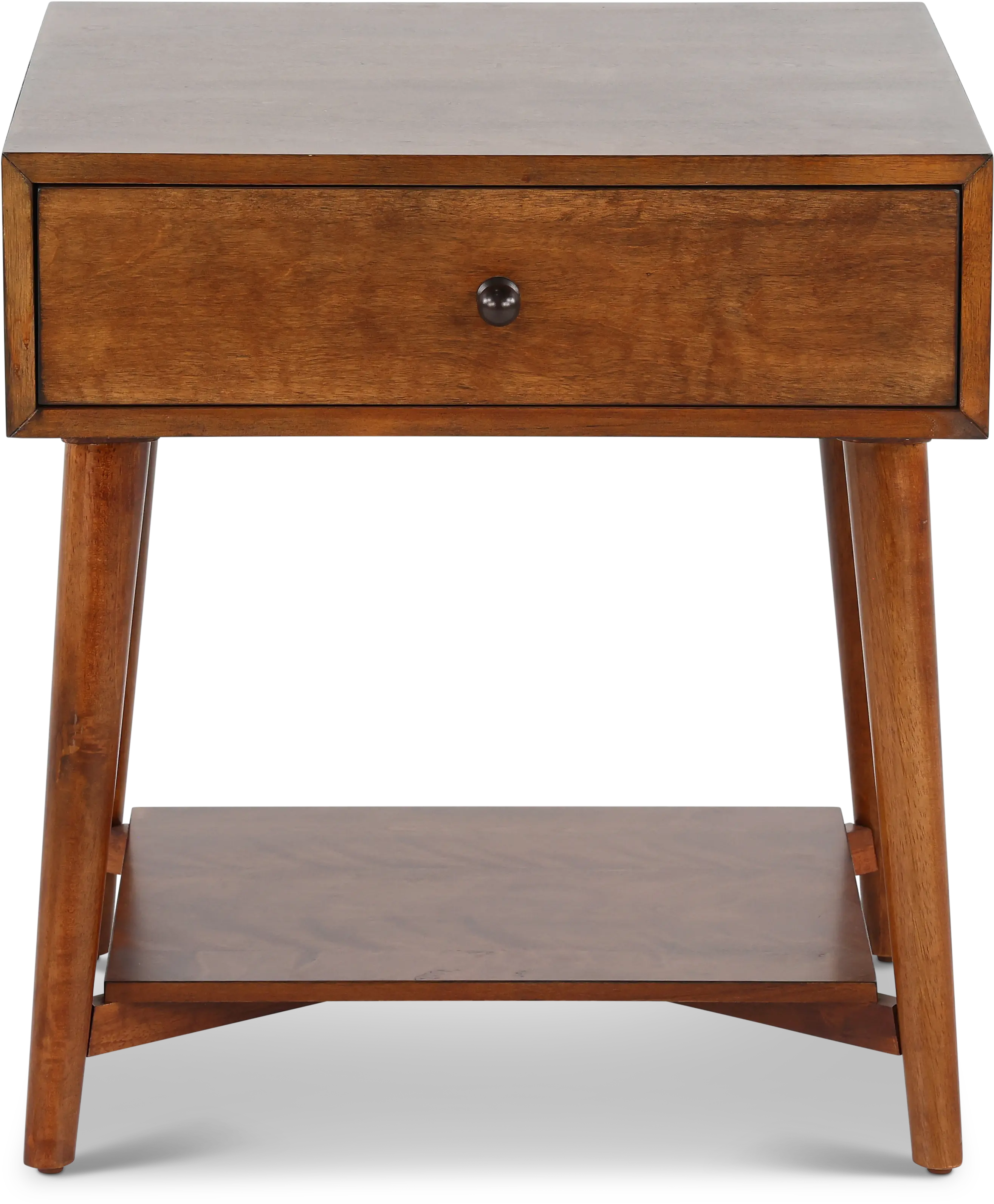 Robin Brown End Table-1