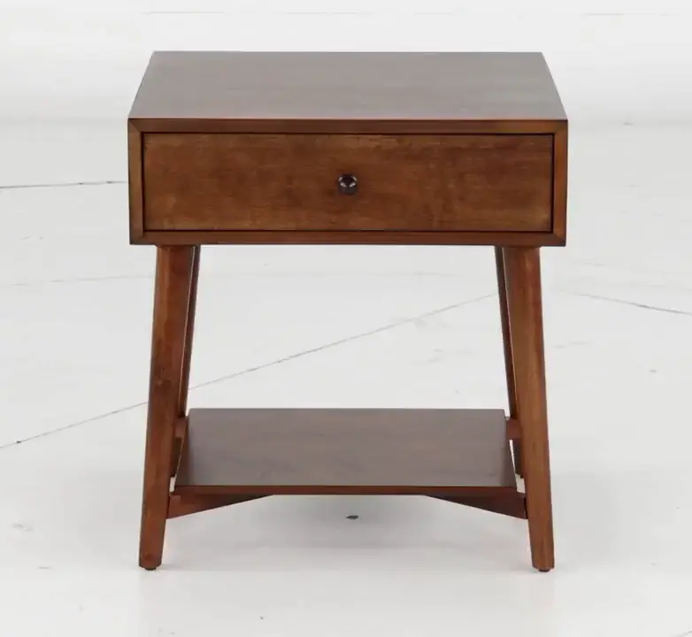 Robin Brown End Table-10