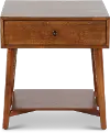 Robin Brown End Table