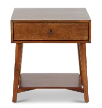 Robin Brown End Table