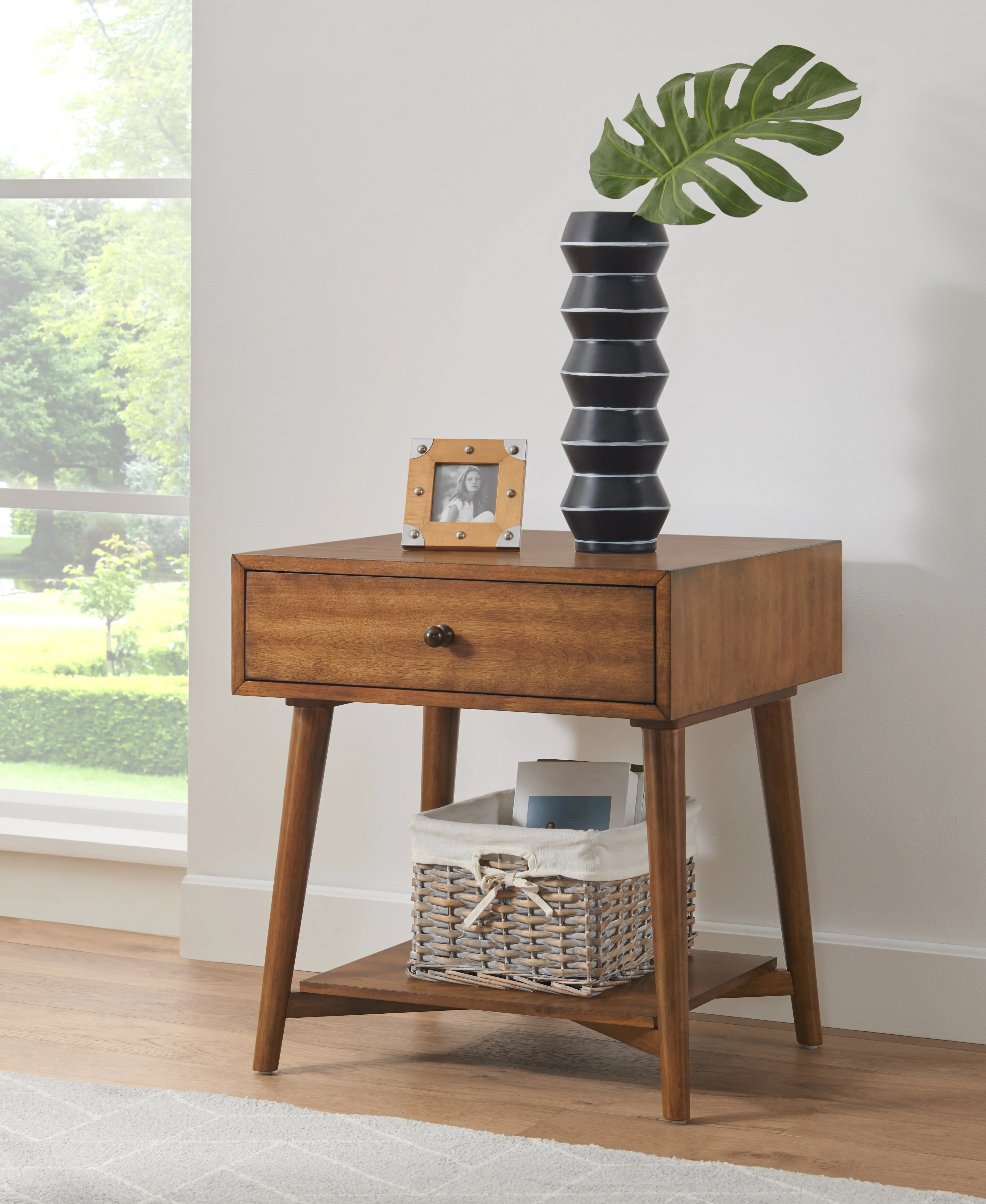 Robin Brown End Table-2