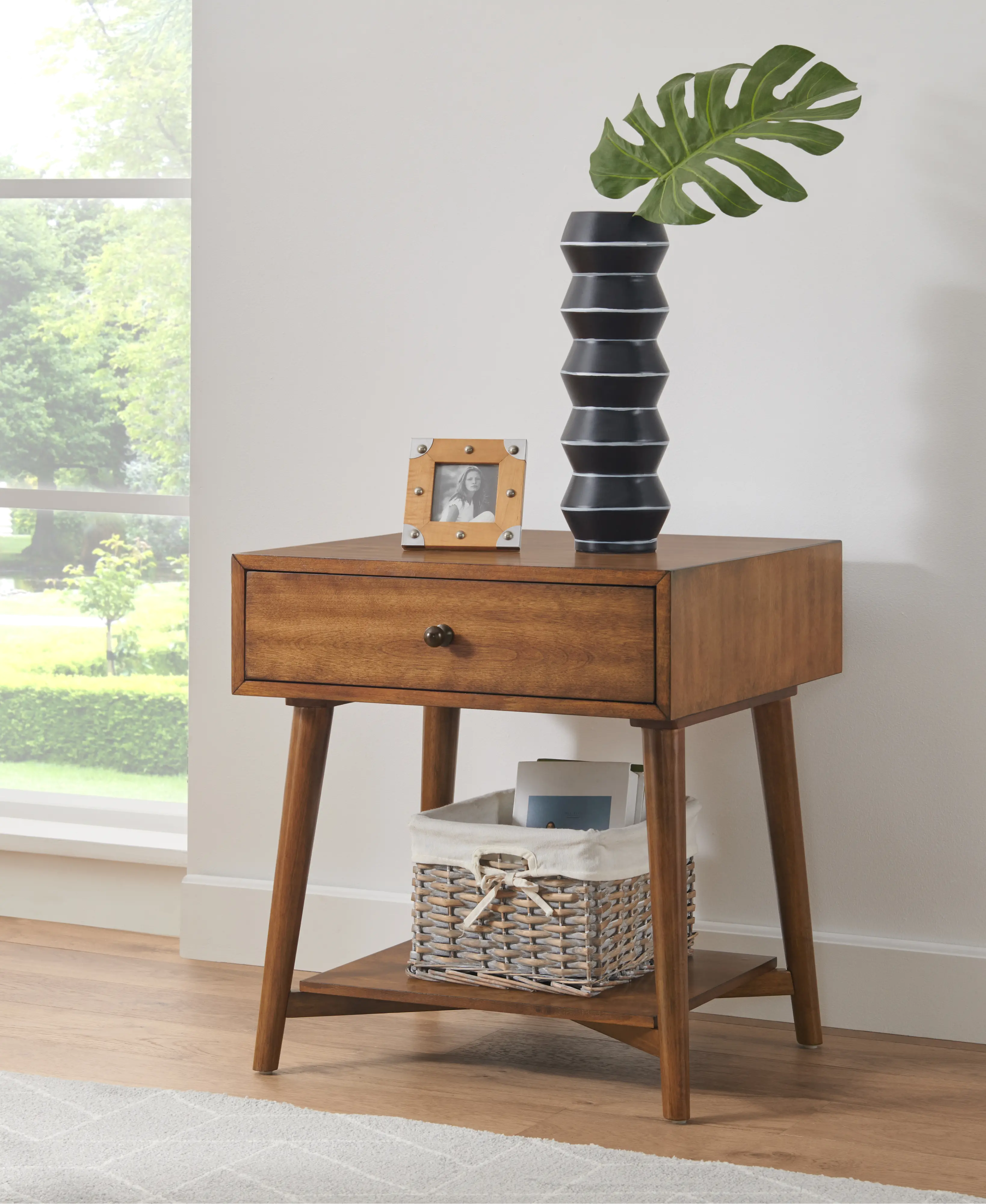 Robin Brown End Table-2