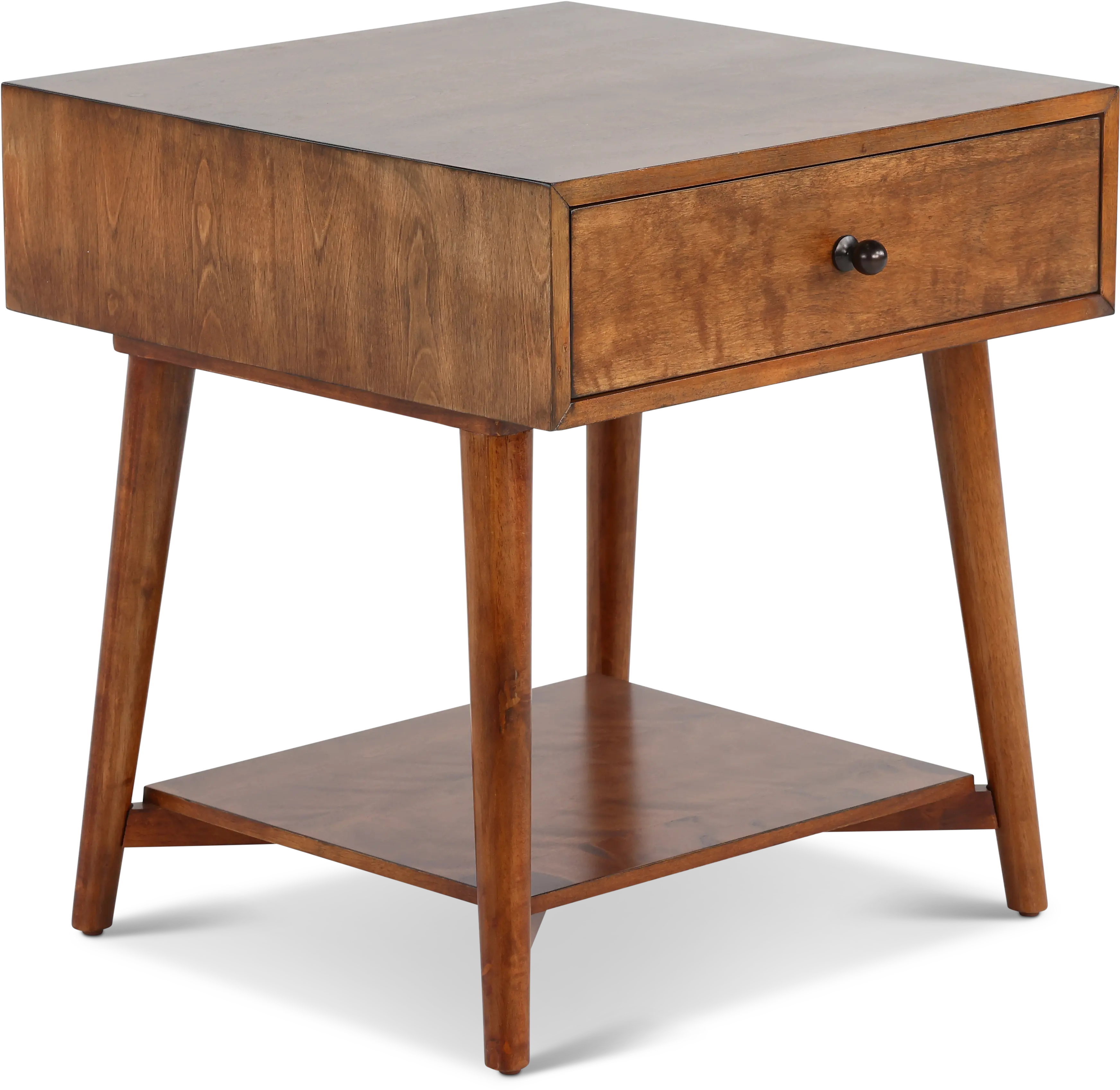 Robin Brown End Table-3