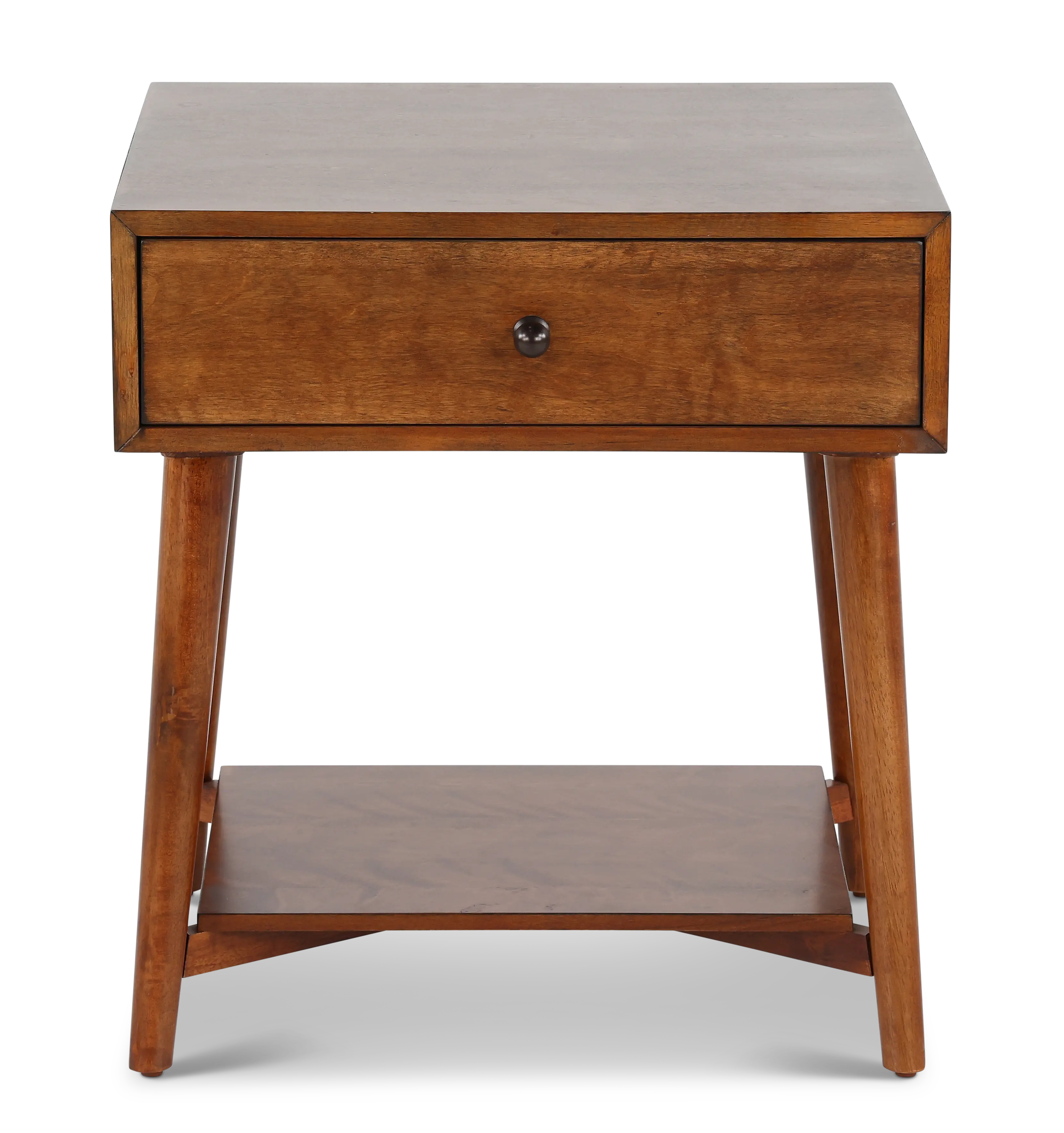 Robin Brown End Table-4