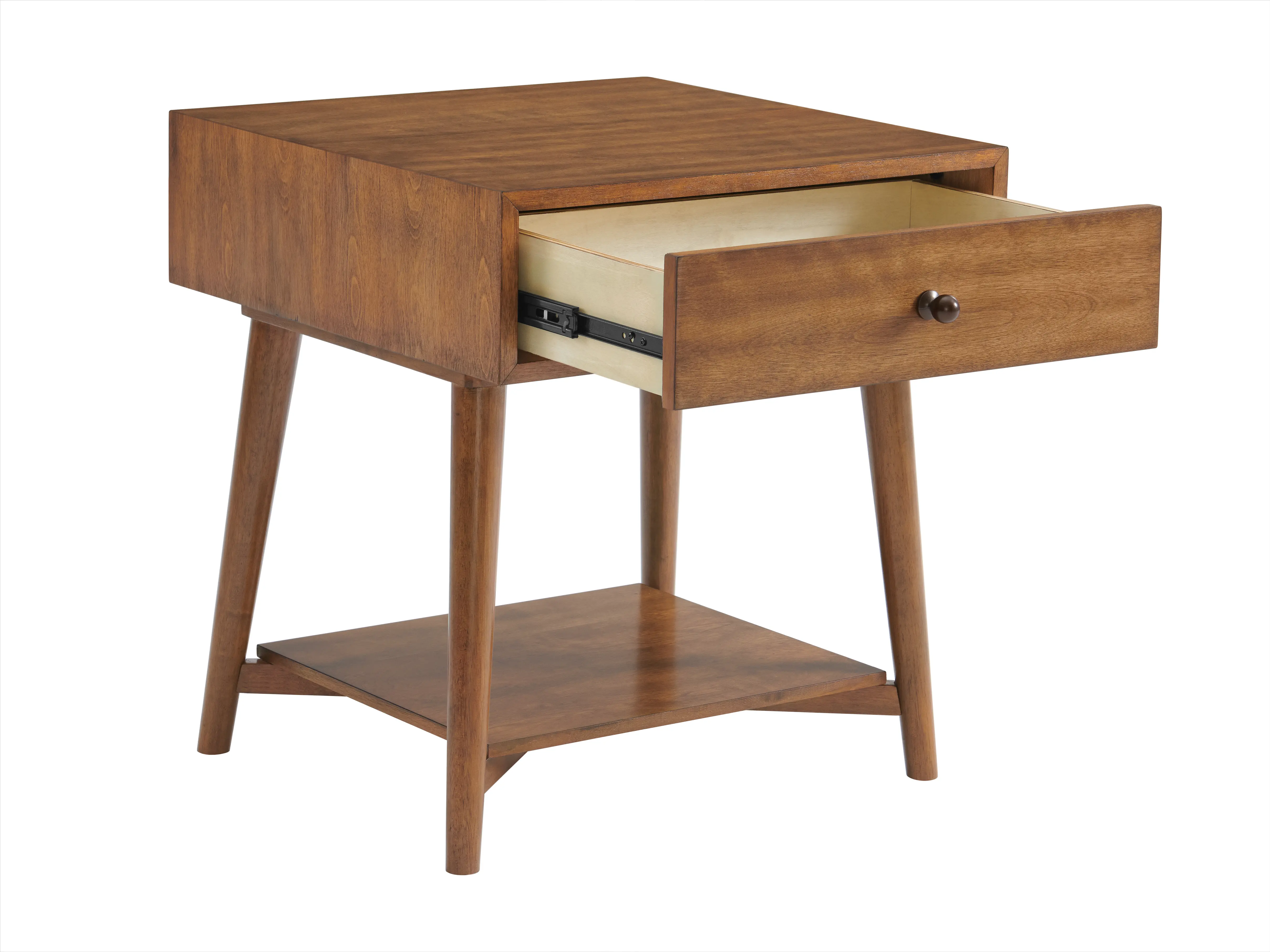 Robin Brown End Table-5
