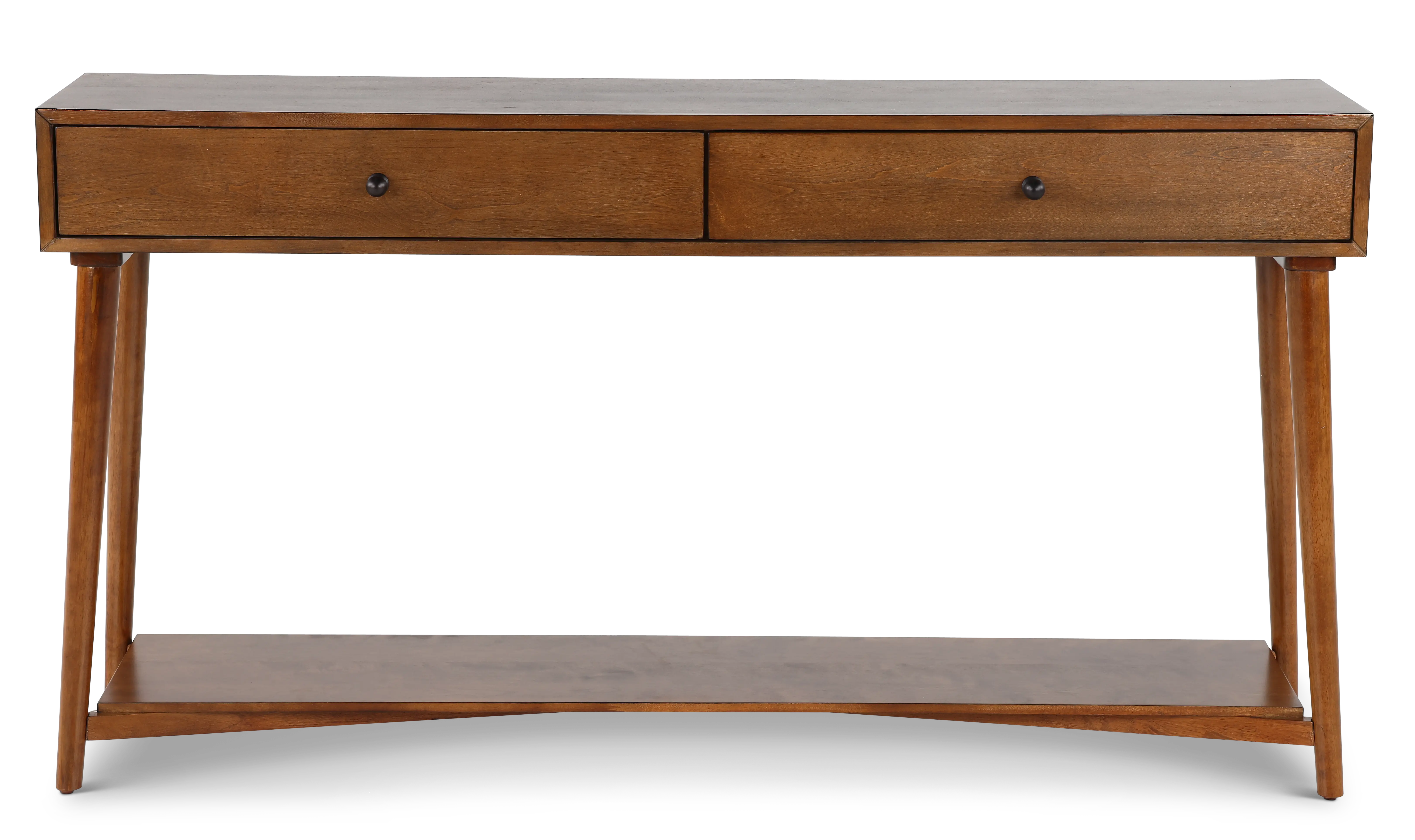 Robin Brown Sofa Table-1