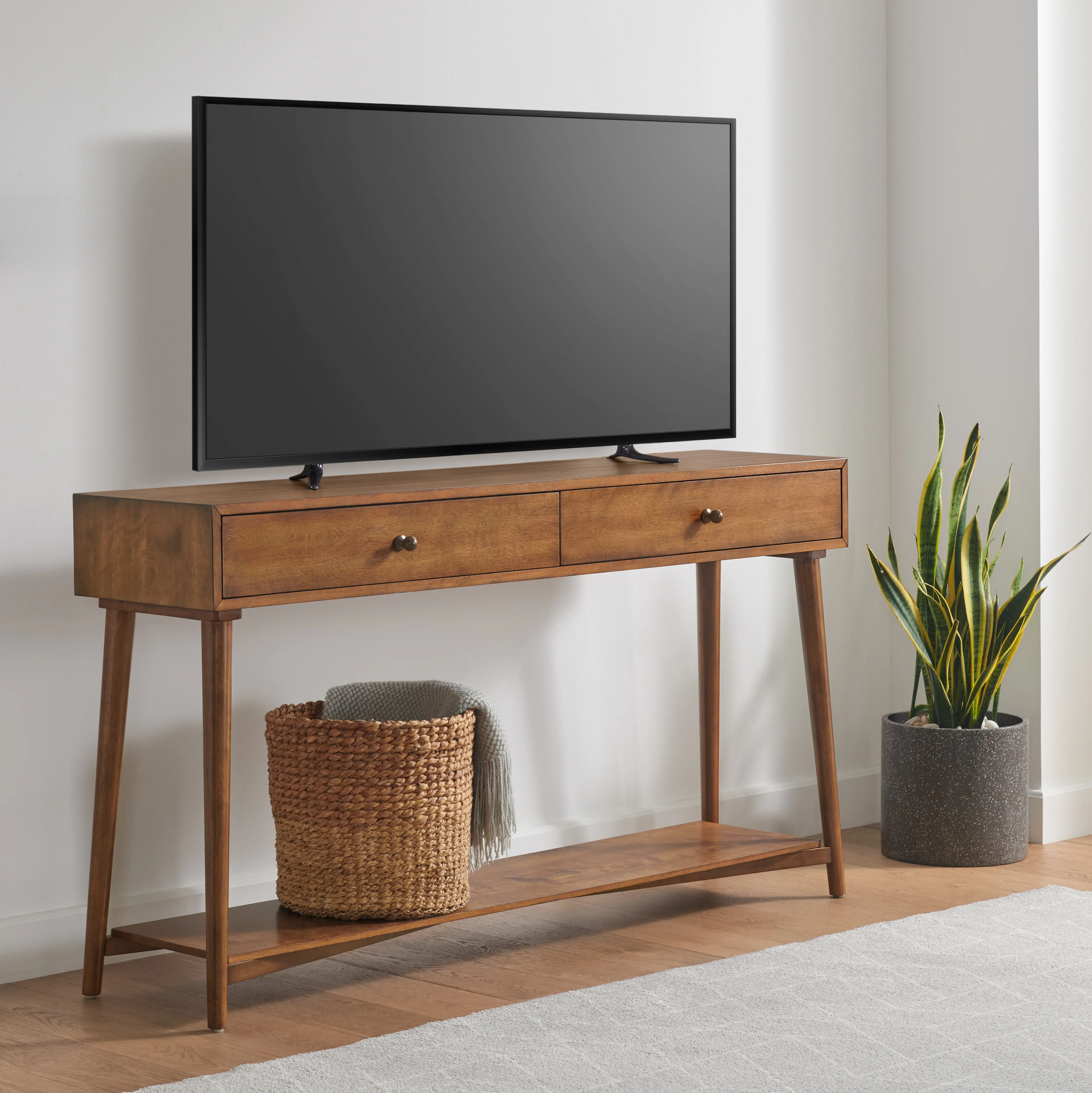 Robin Brown Sofa Table-2